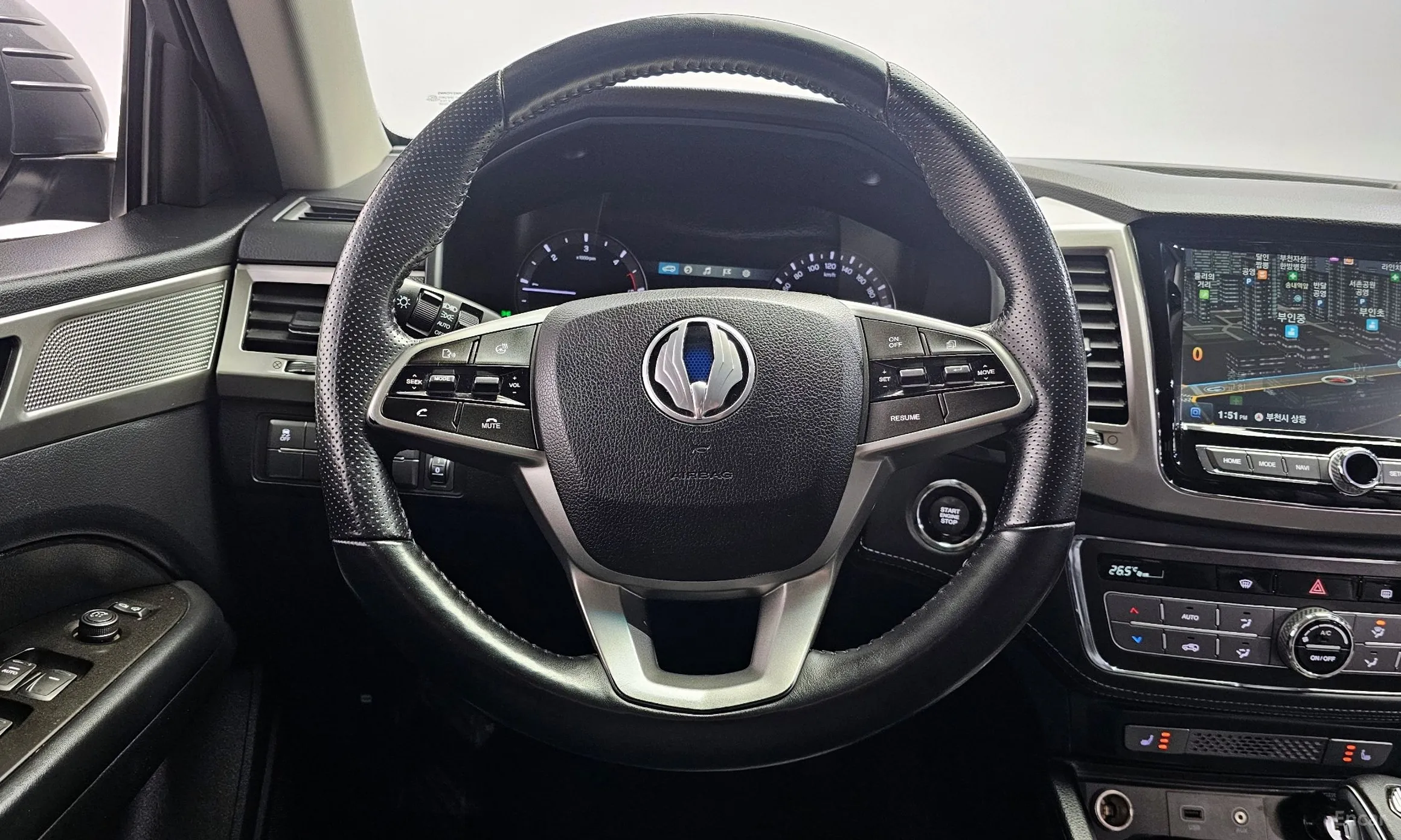 KG Mobility (SsangYong) Rexton Sports превью 13