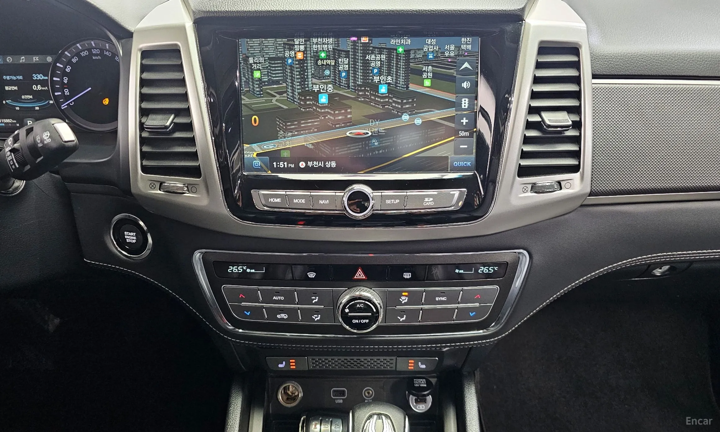 KG Mobility (SsangYong) Rexton Sports превью 14