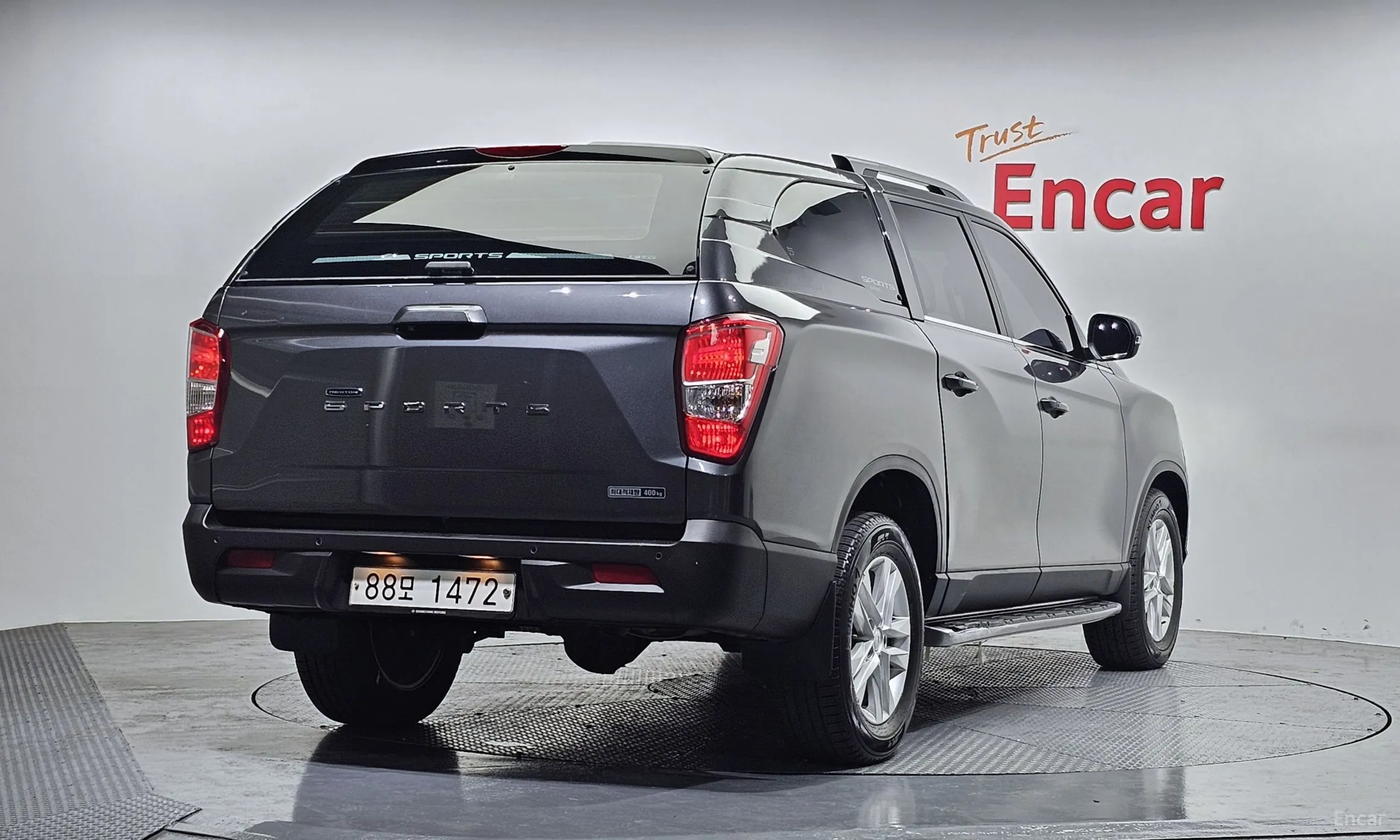 KG Mobility (SsangYong) Rexton Sports превью 2
