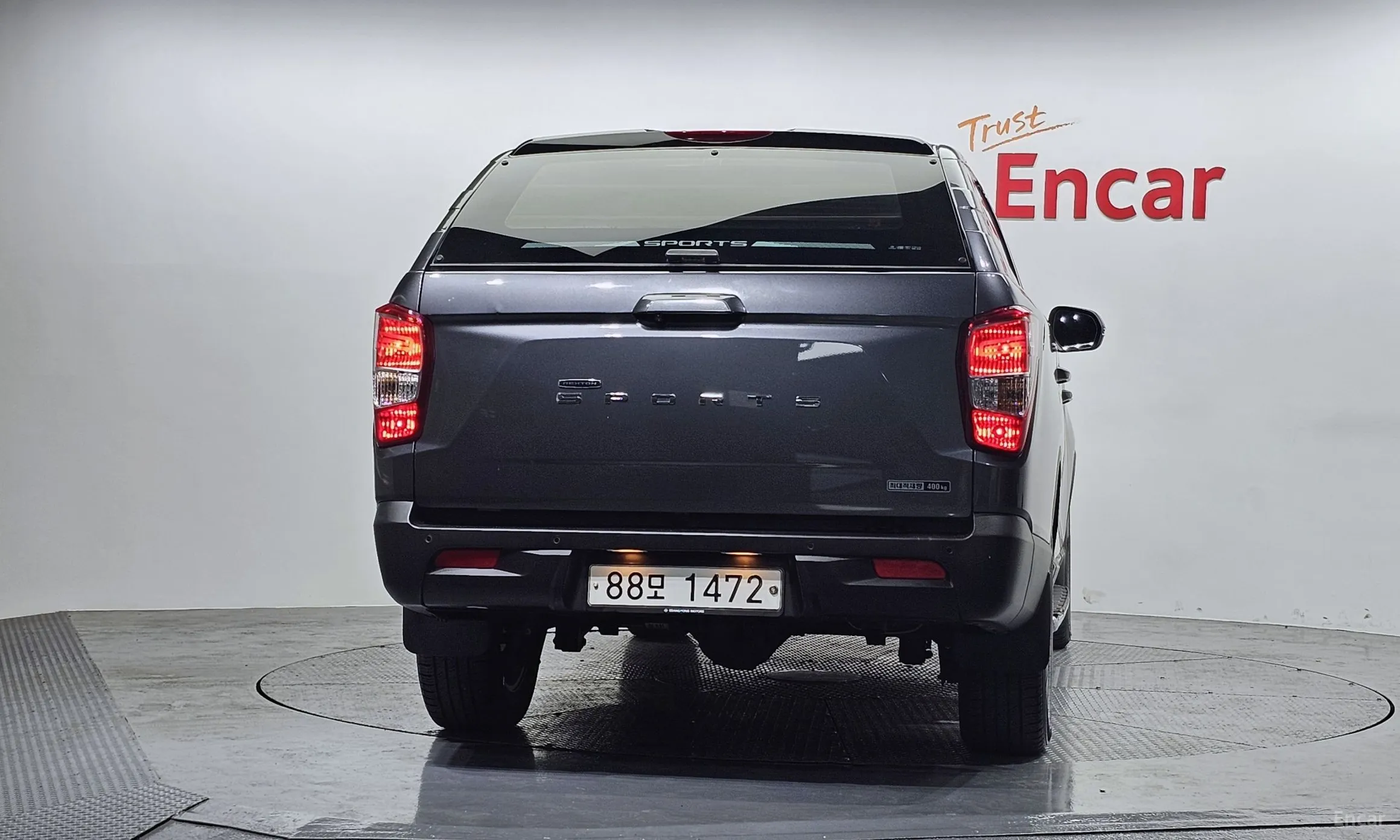 KG Mobility (SsangYong) Rexton Sports превью 4