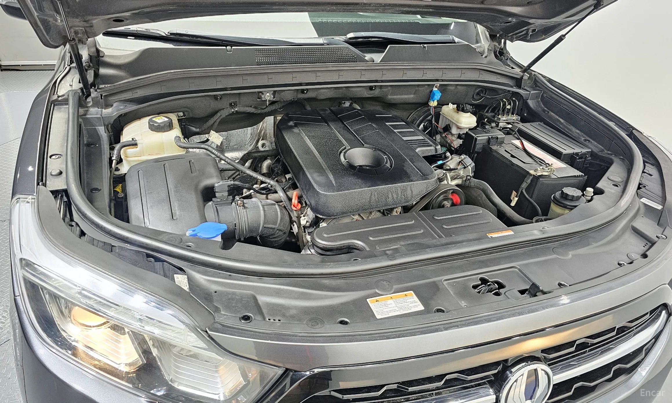 KG Mobility (SsangYong) Rexton Sports превью 6