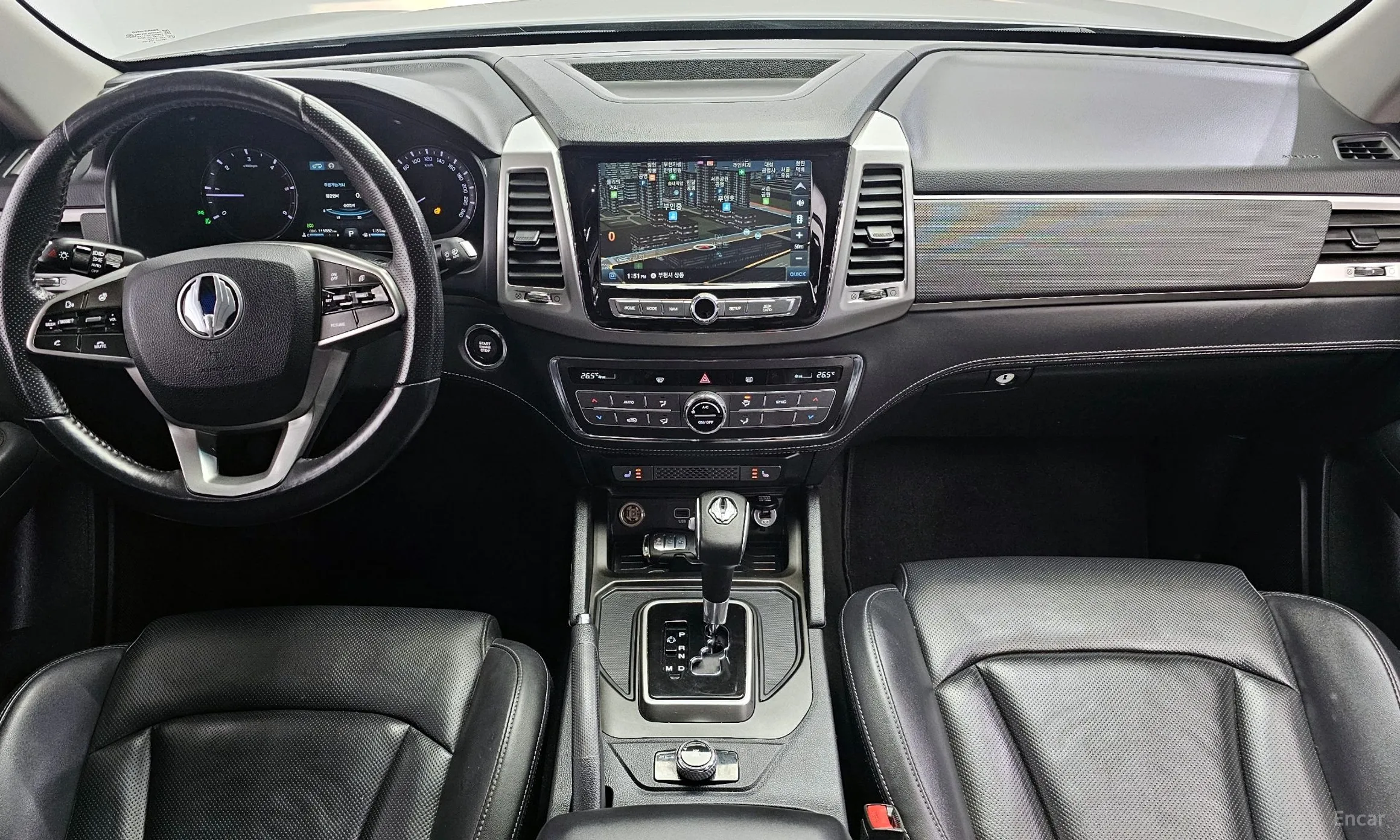 KG Mobility (SsangYong) Rexton Sports превью 7