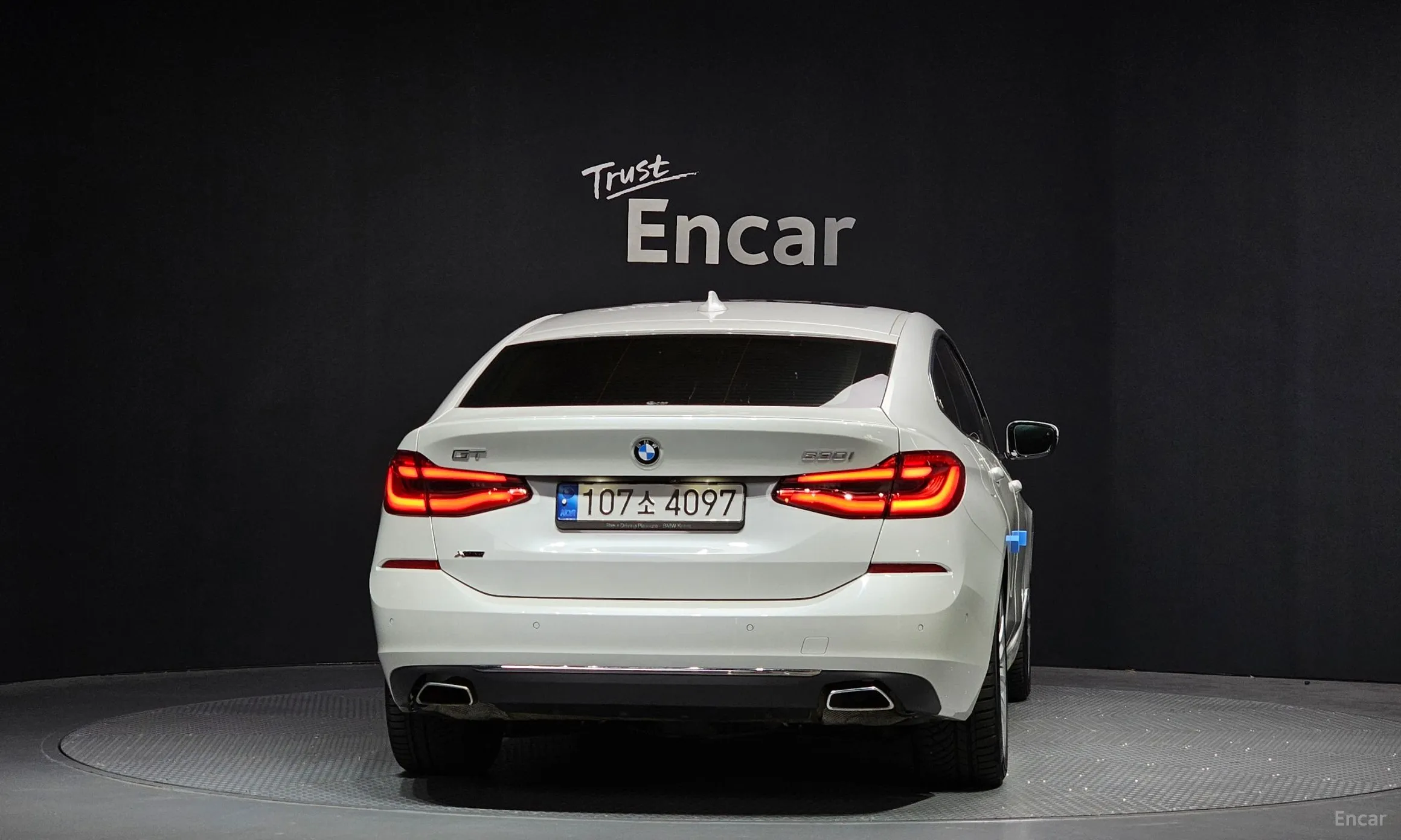 BMW 6-Series GT (G32) превью 4