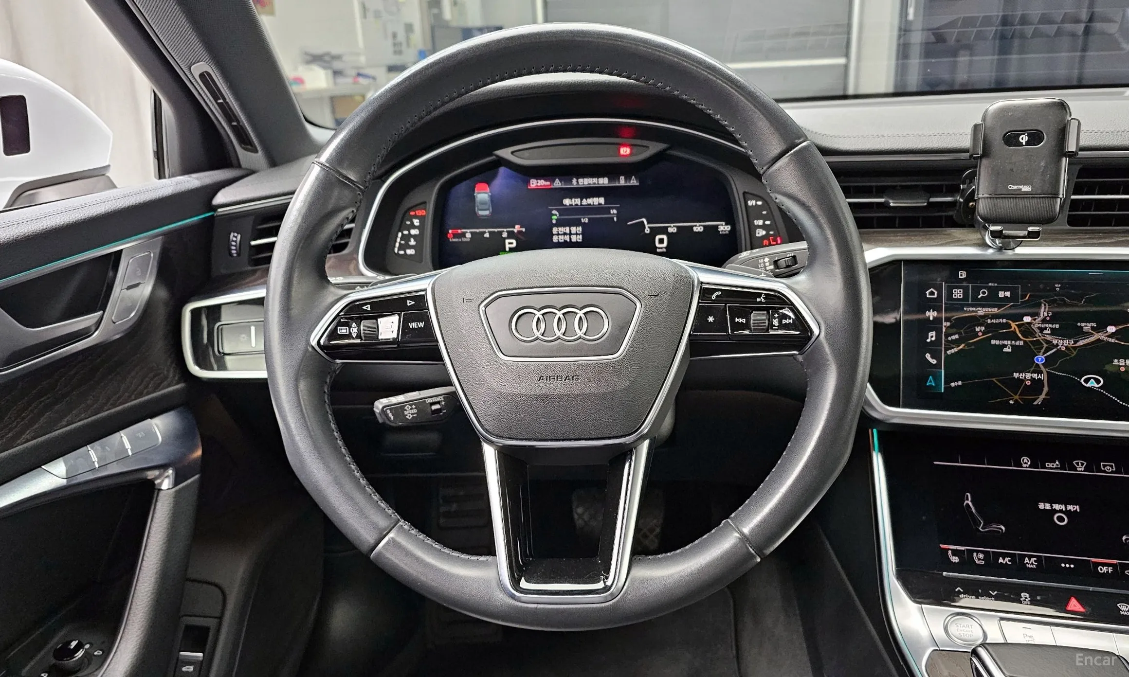 Audi A6 (C8) превью 14