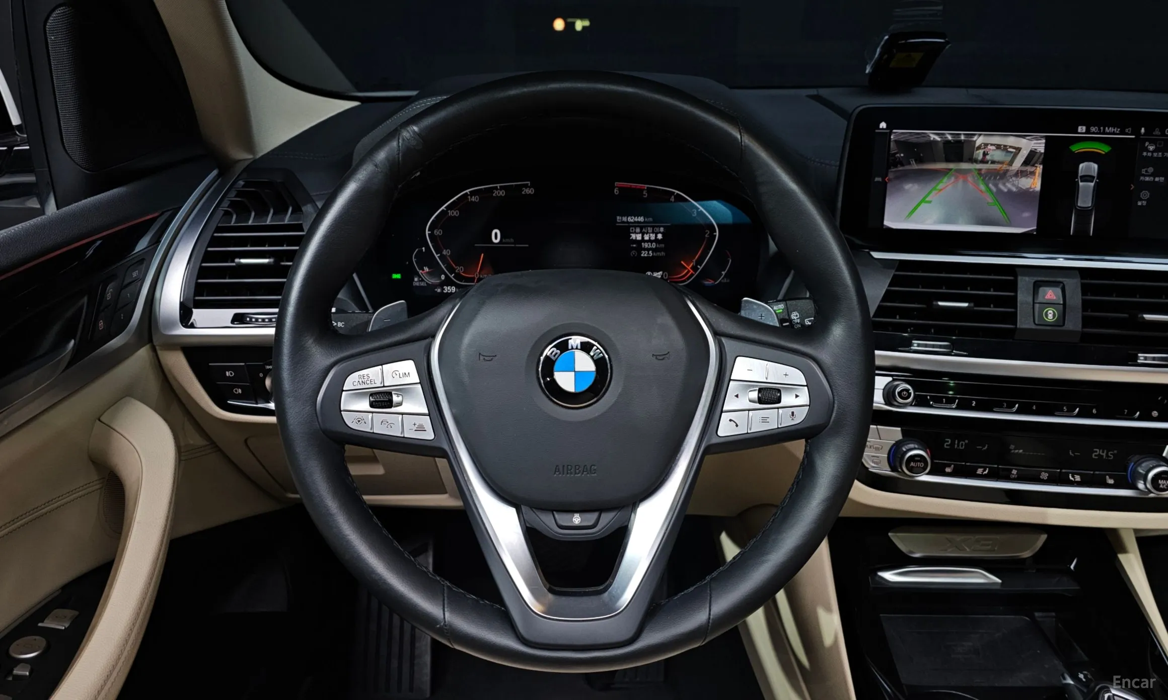 BMW X3 (G01) превью 14