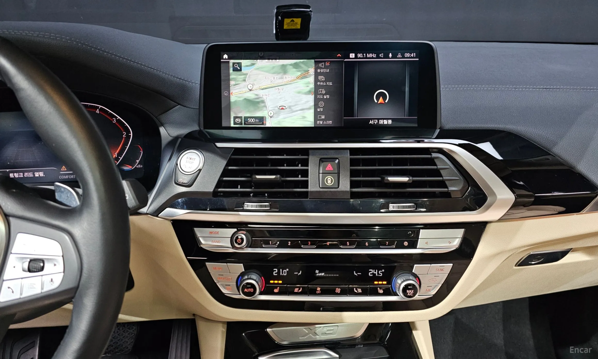BMW X3 (G01) превью 15