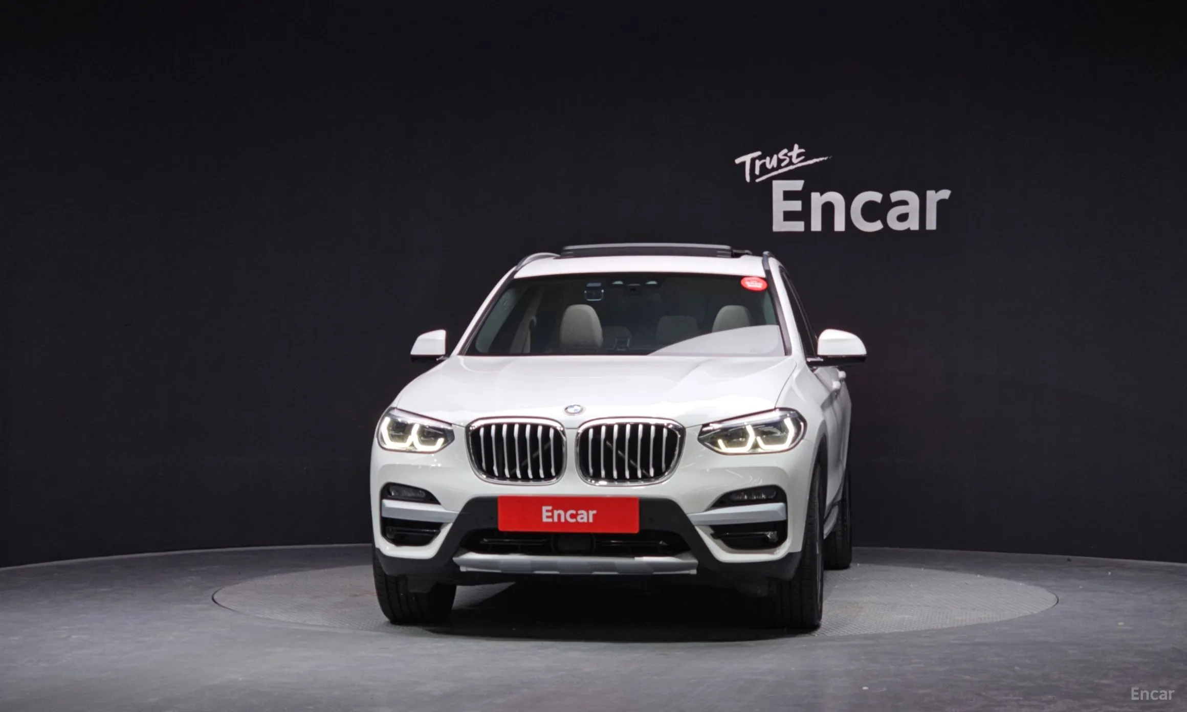 BMW X3 (G01) превью 3