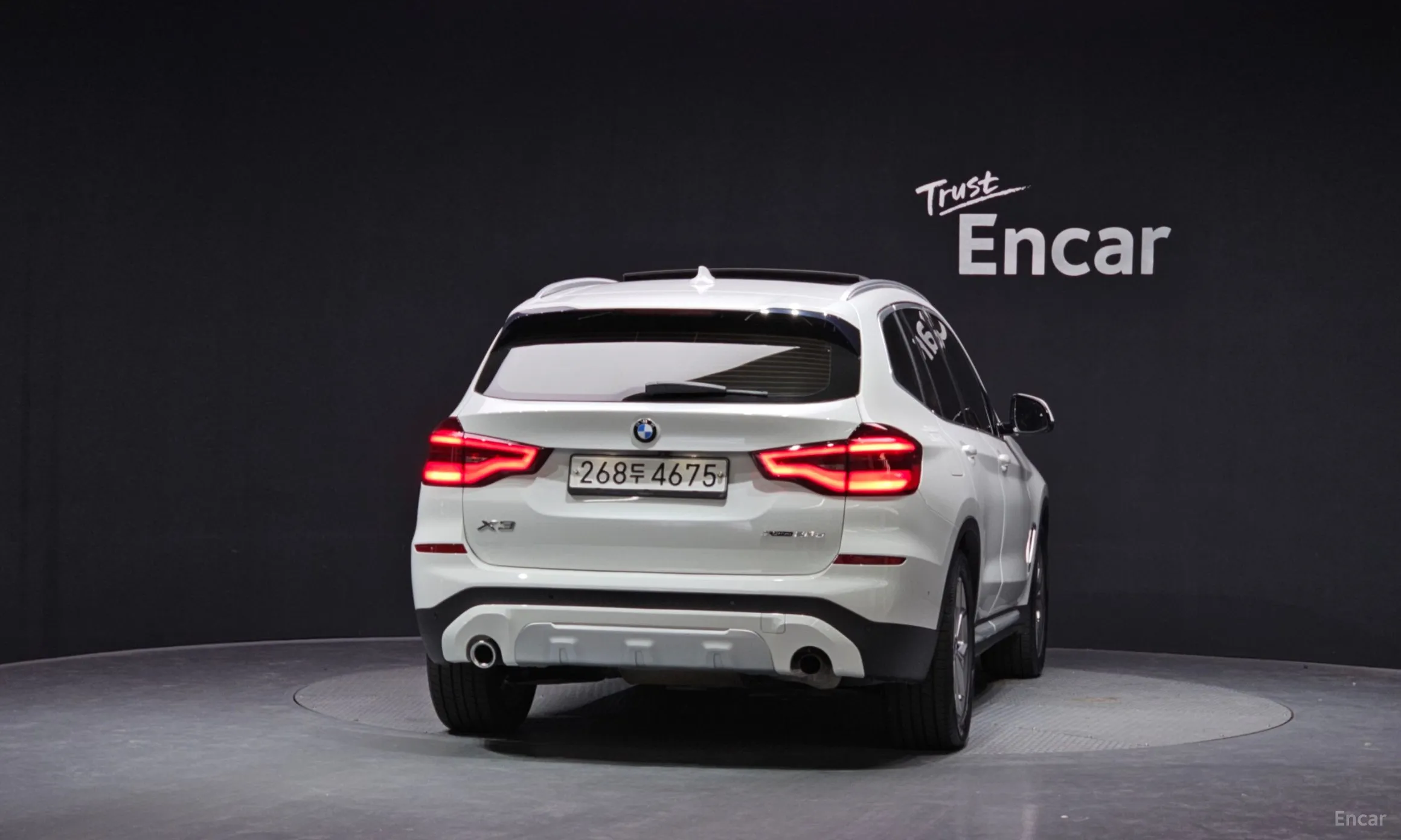 BMW X3 (G01) превью 4