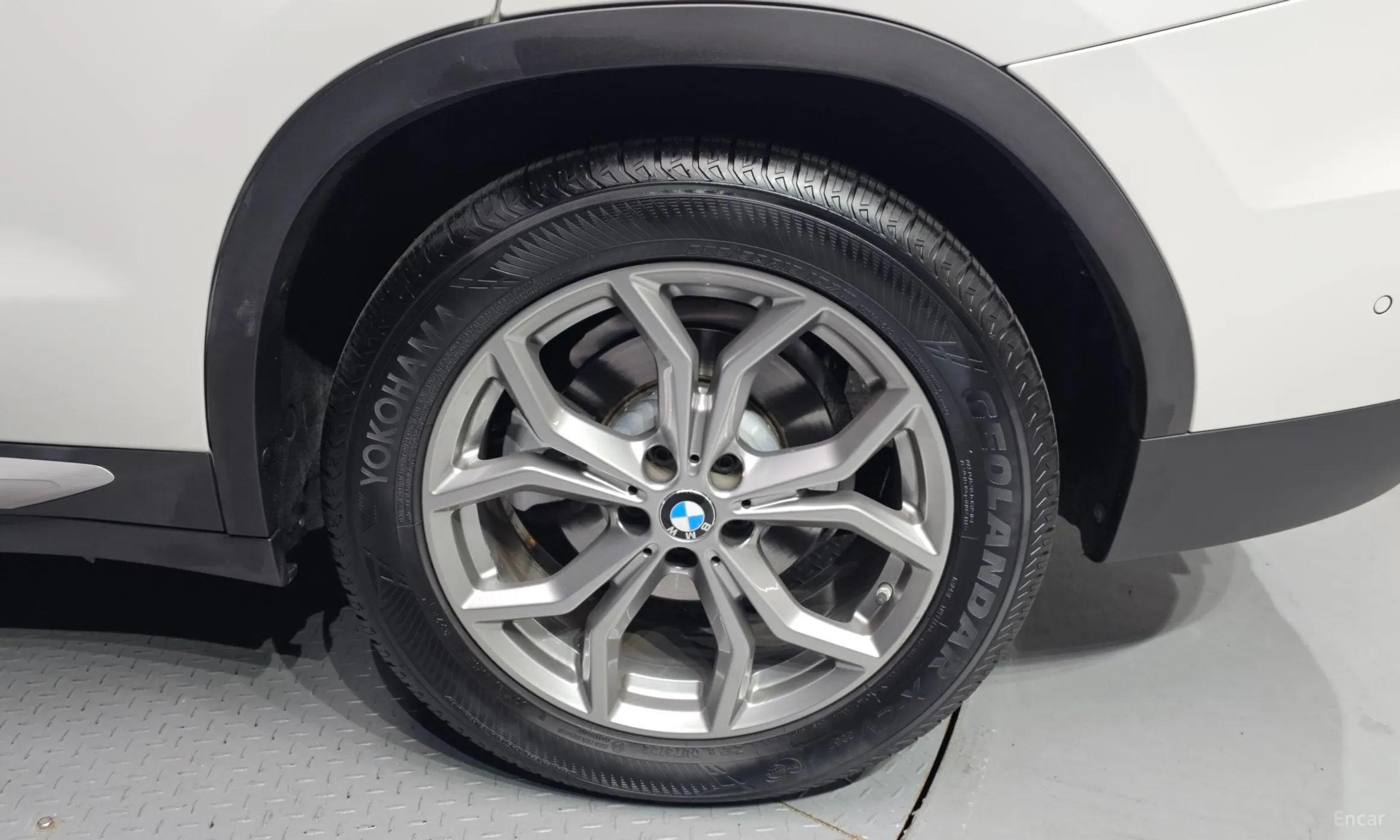 BMW X3 (G01) превью 5