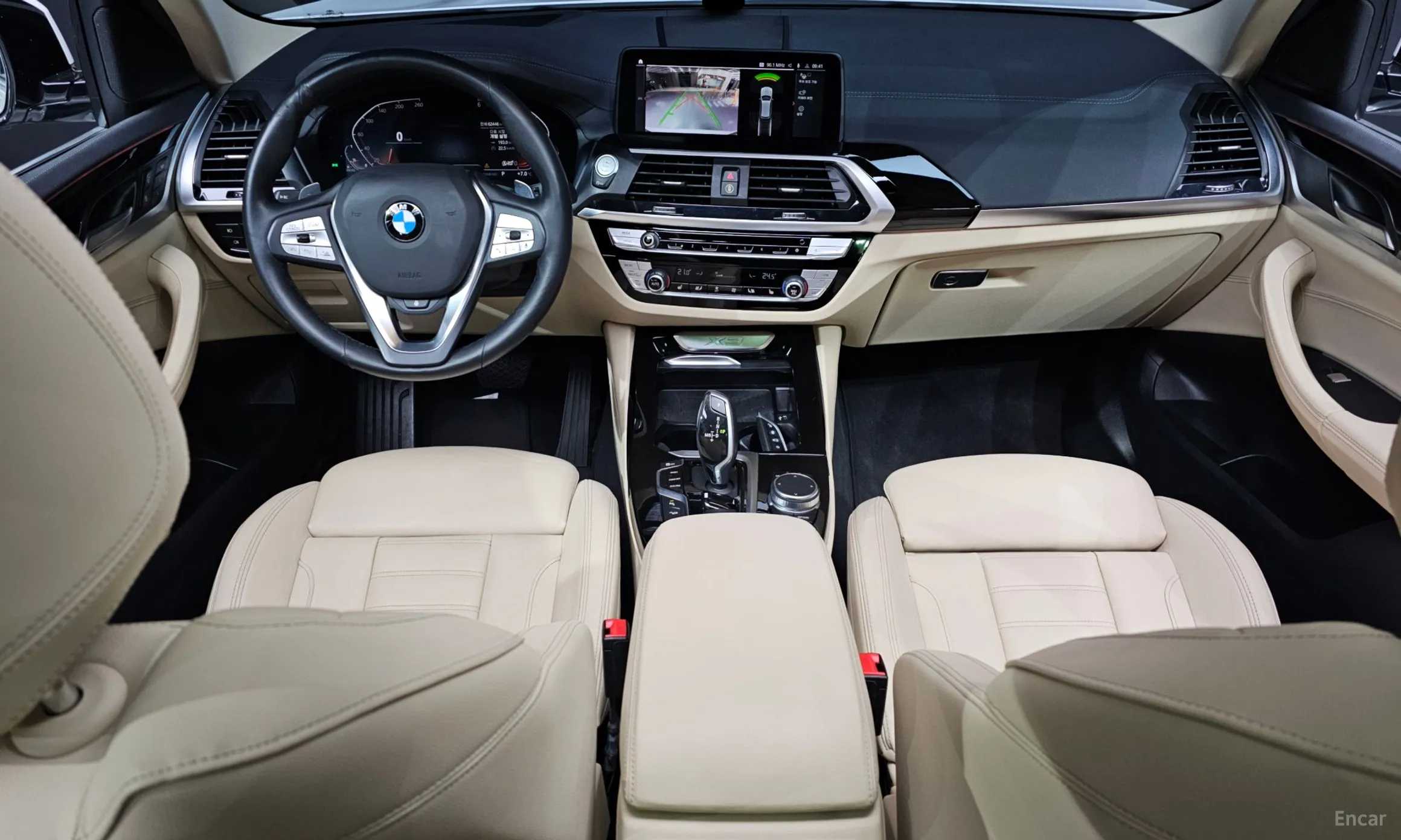 BMW X3 (G01) превью 7