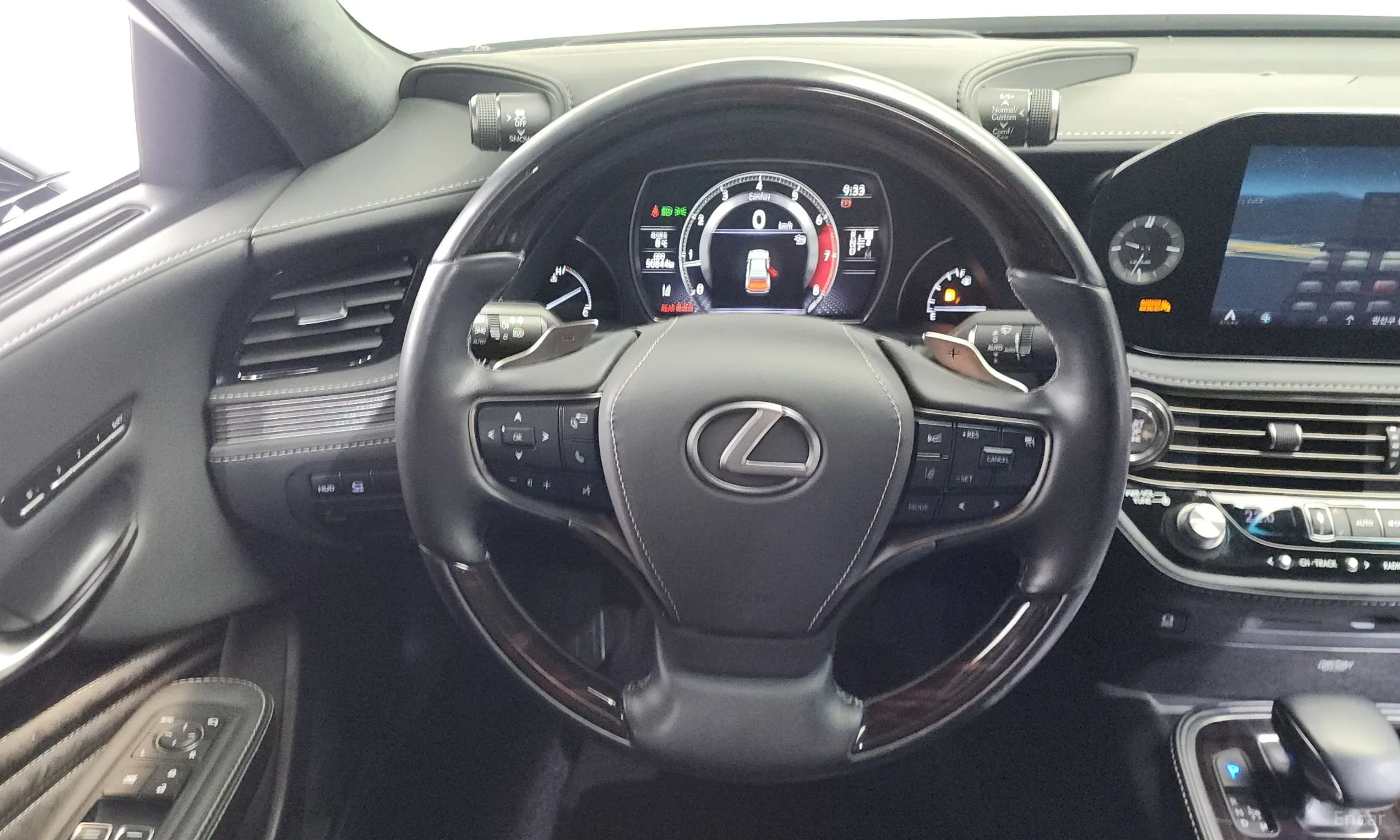 Lexus LS500 5th Generation превью 13
