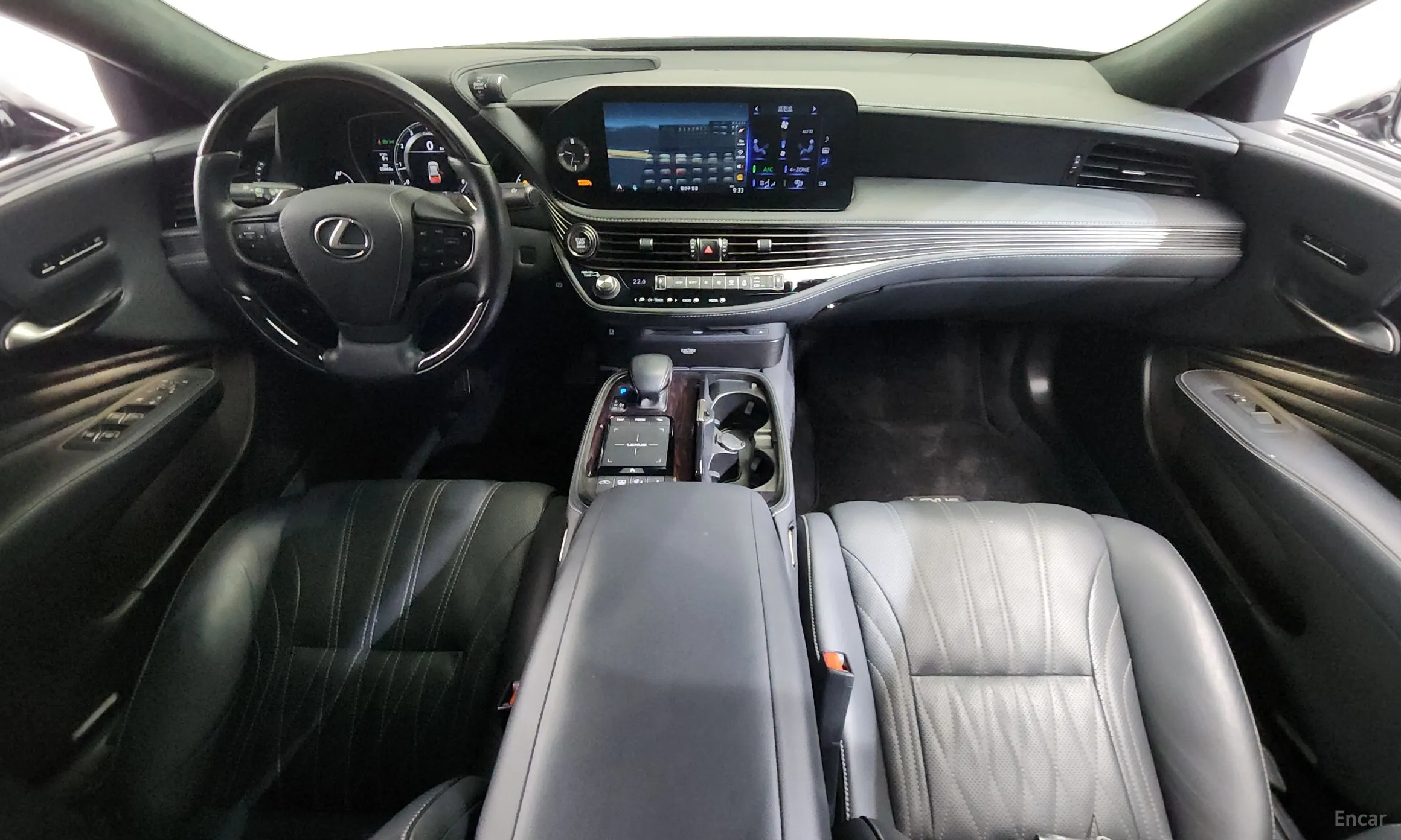 Lexus LS500 5th Generation превью 7