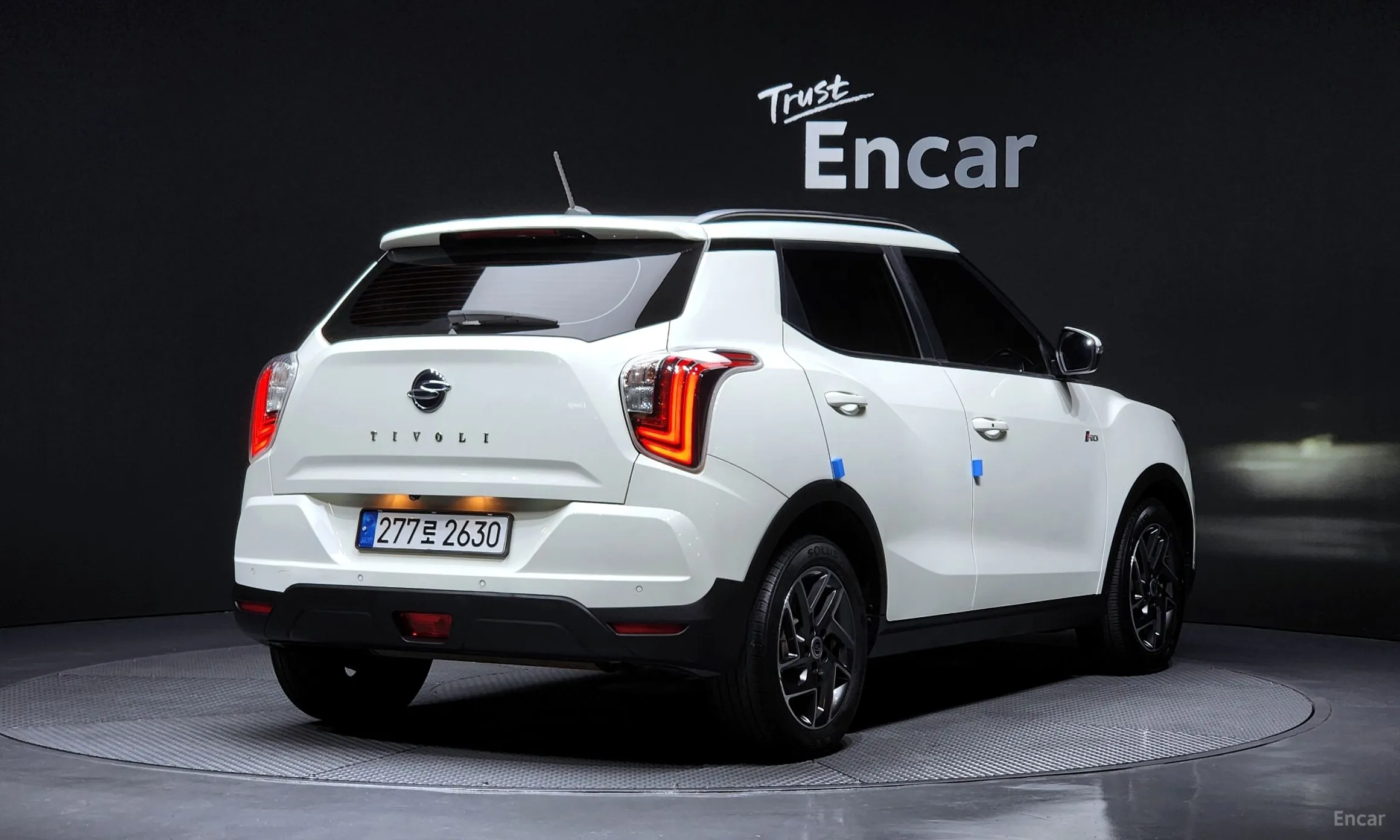 KG Mobility (SsangYong) Berry New Tivoli превью 2
