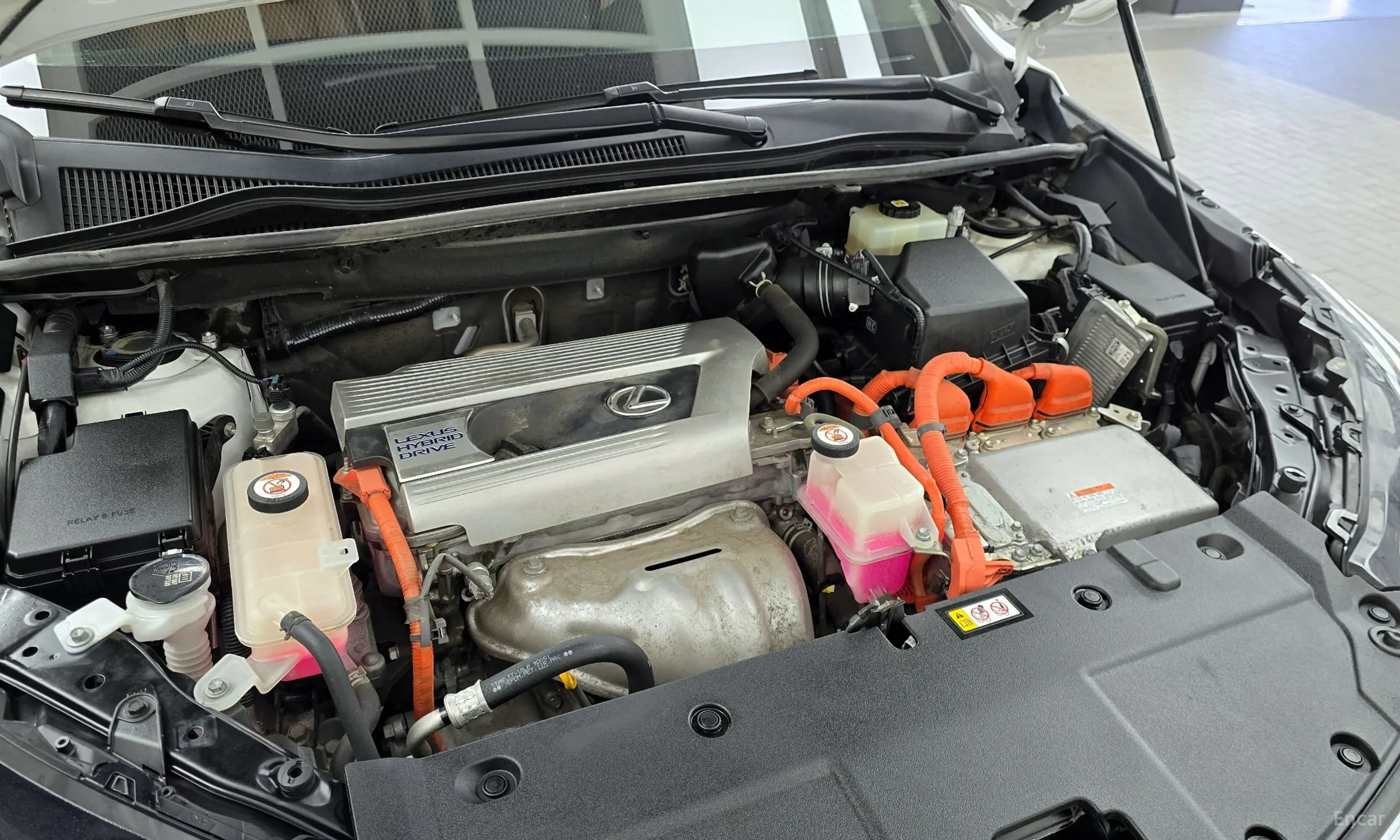 Lexus NX300h превью 6