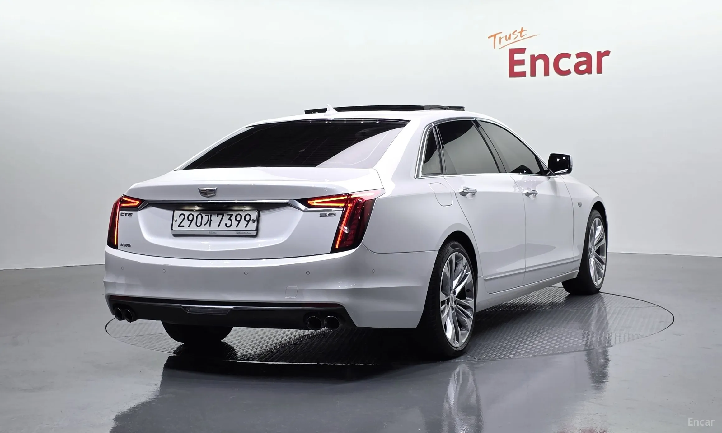 Cadillac CT6 превью 2