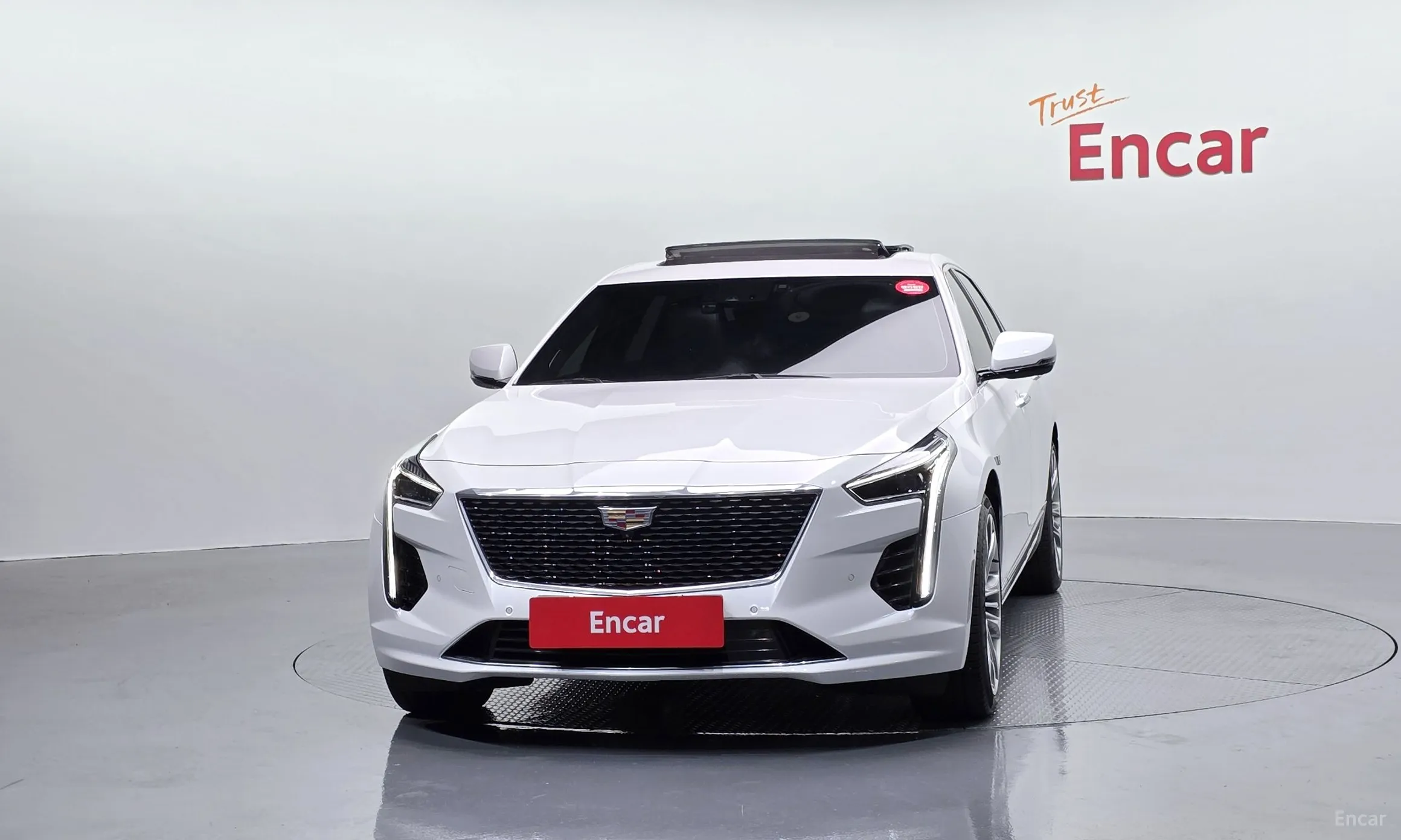 Cadillac CT6 превью 3