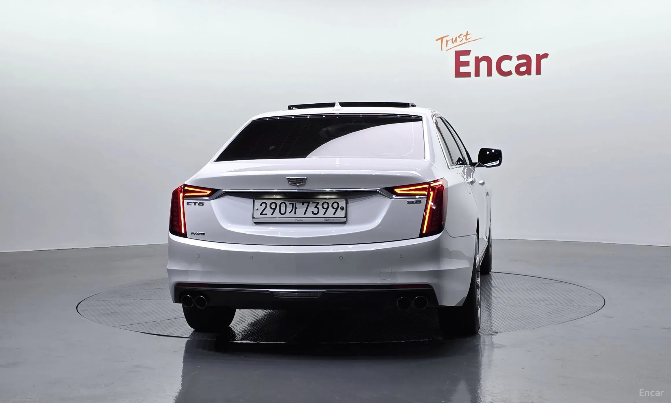 Cadillac CT6 превью 4