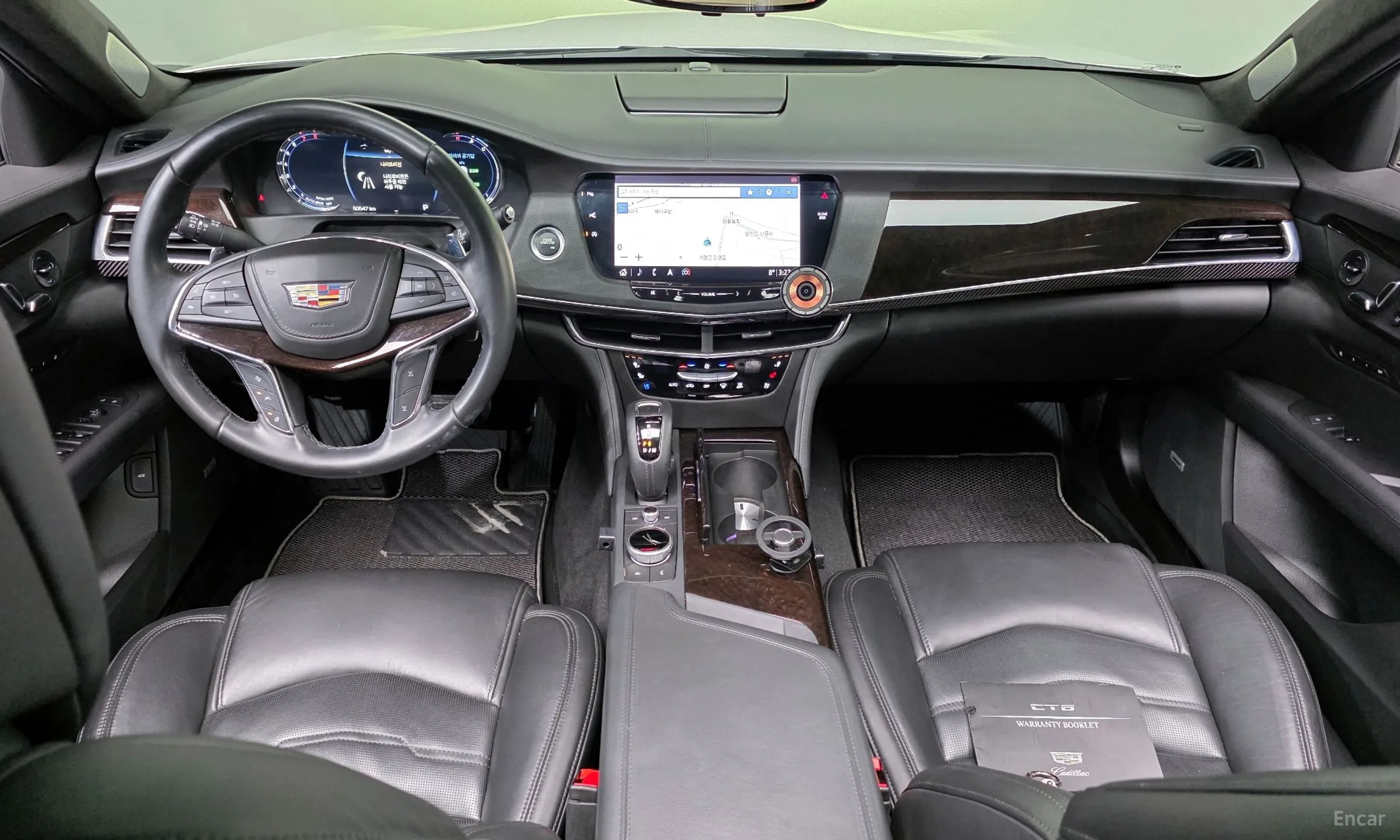 Cadillac CT6 превью 7