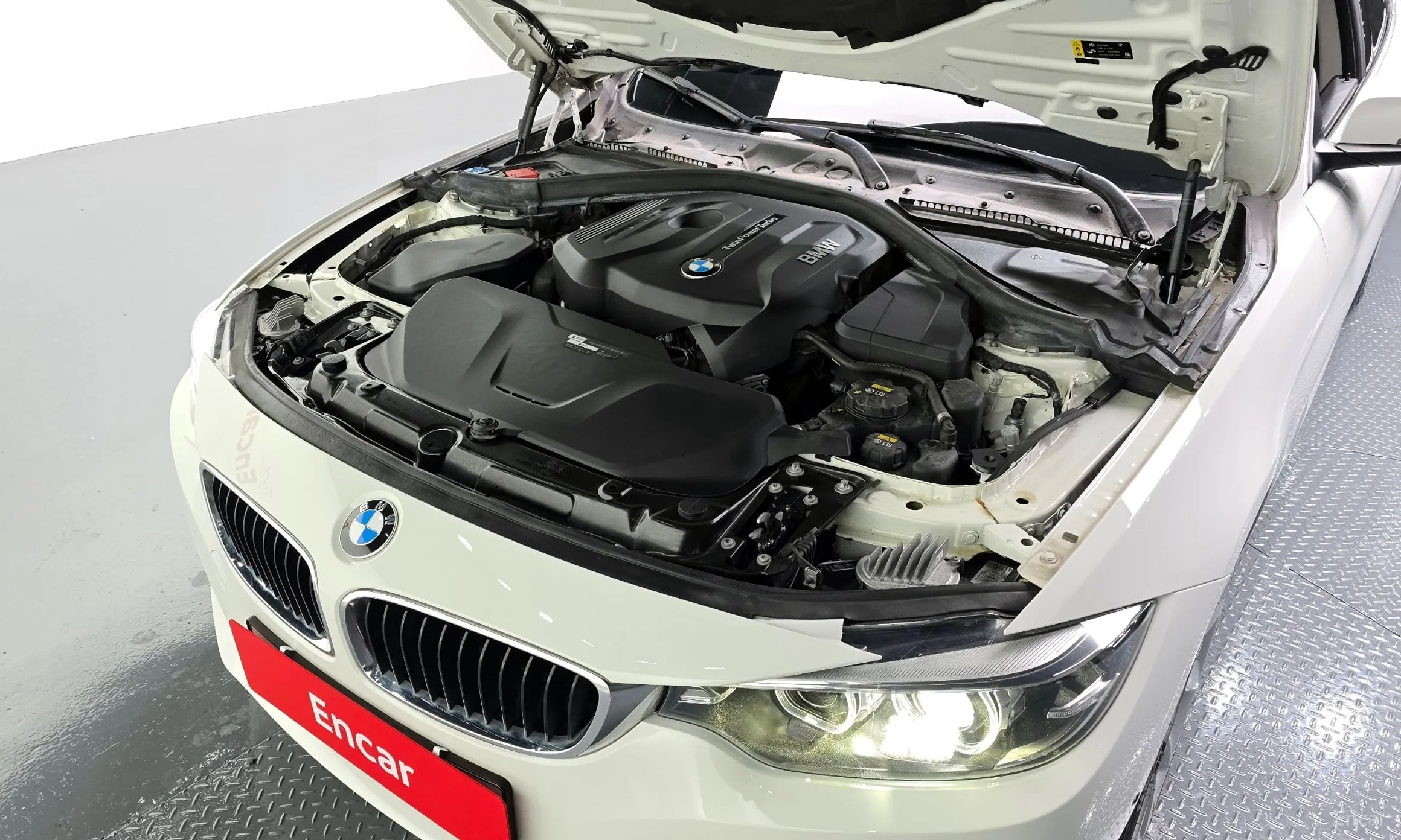 BMW Series 4 (F32) превью 6