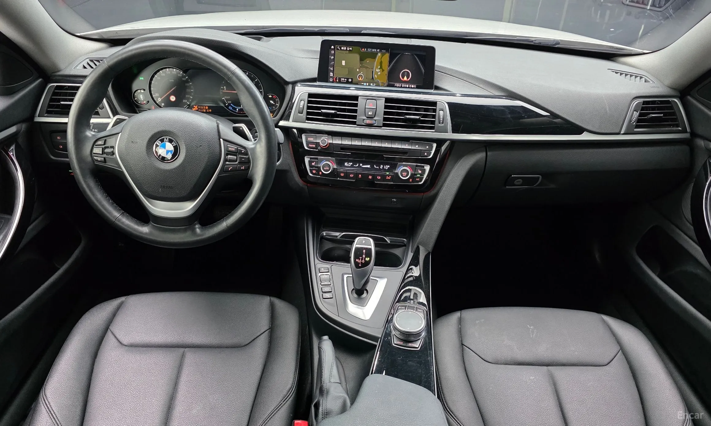 BMW Series 4 (F32) превью 7