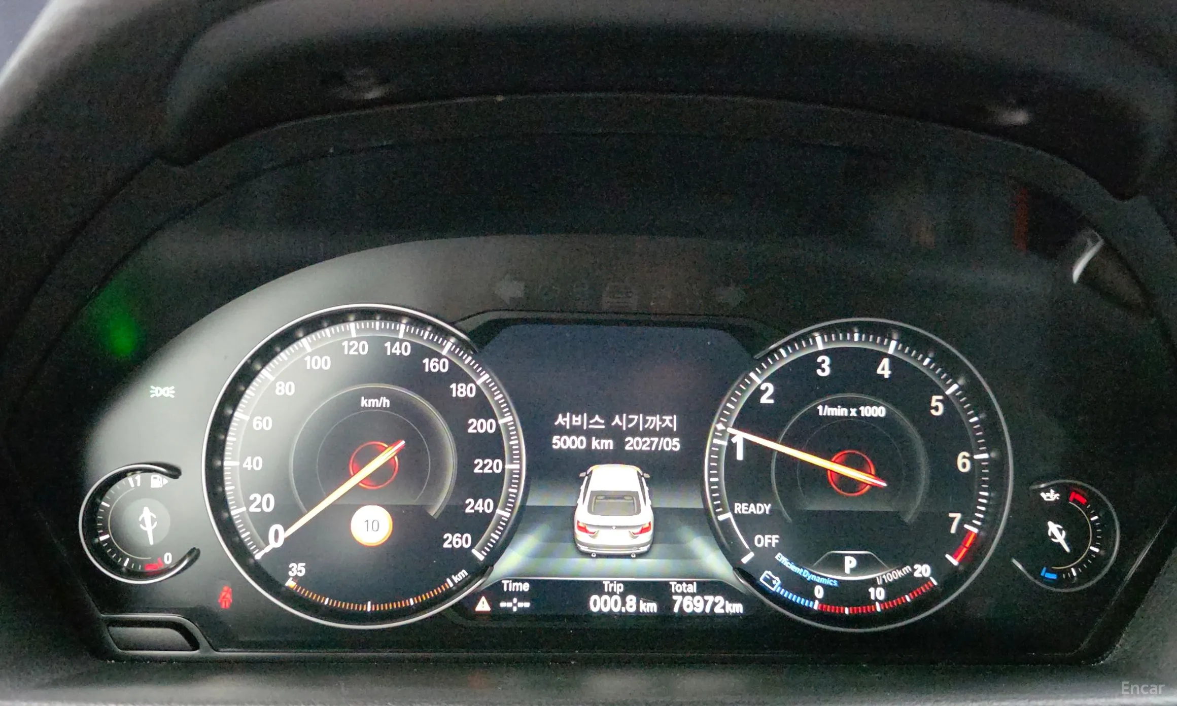 BMW Series 4 (F32) превью 8