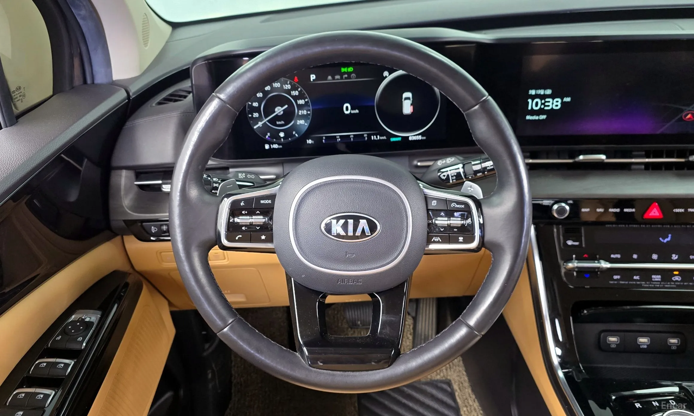 Kia Carnival Gen 4 превью 13