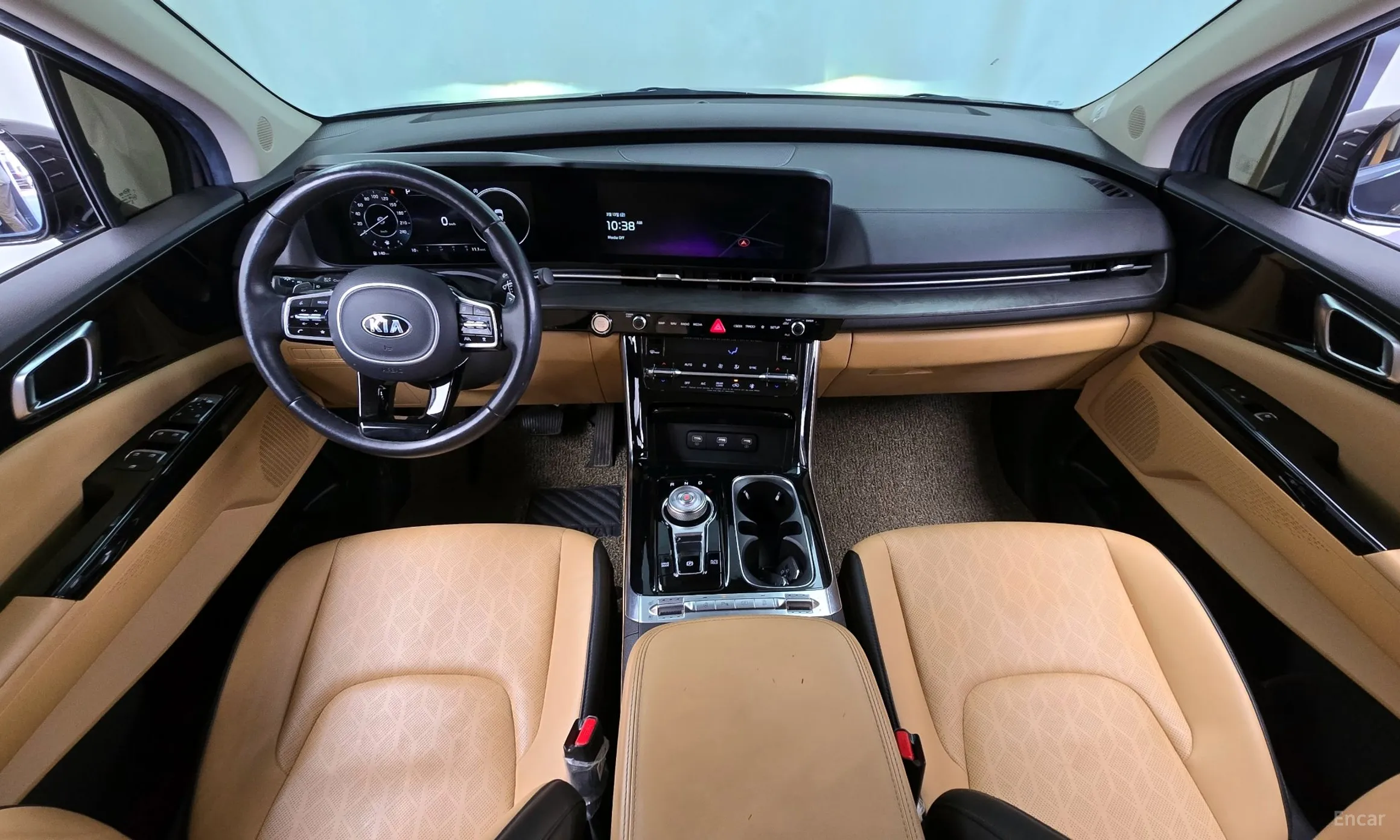 Kia Carnival Gen 4 превью 7