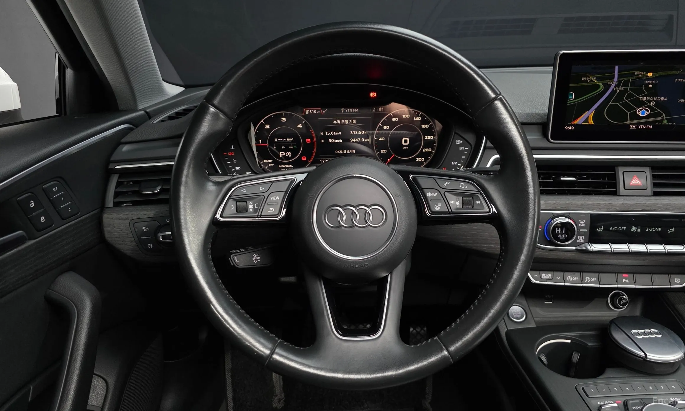 Audi A4 (B9) превью 13