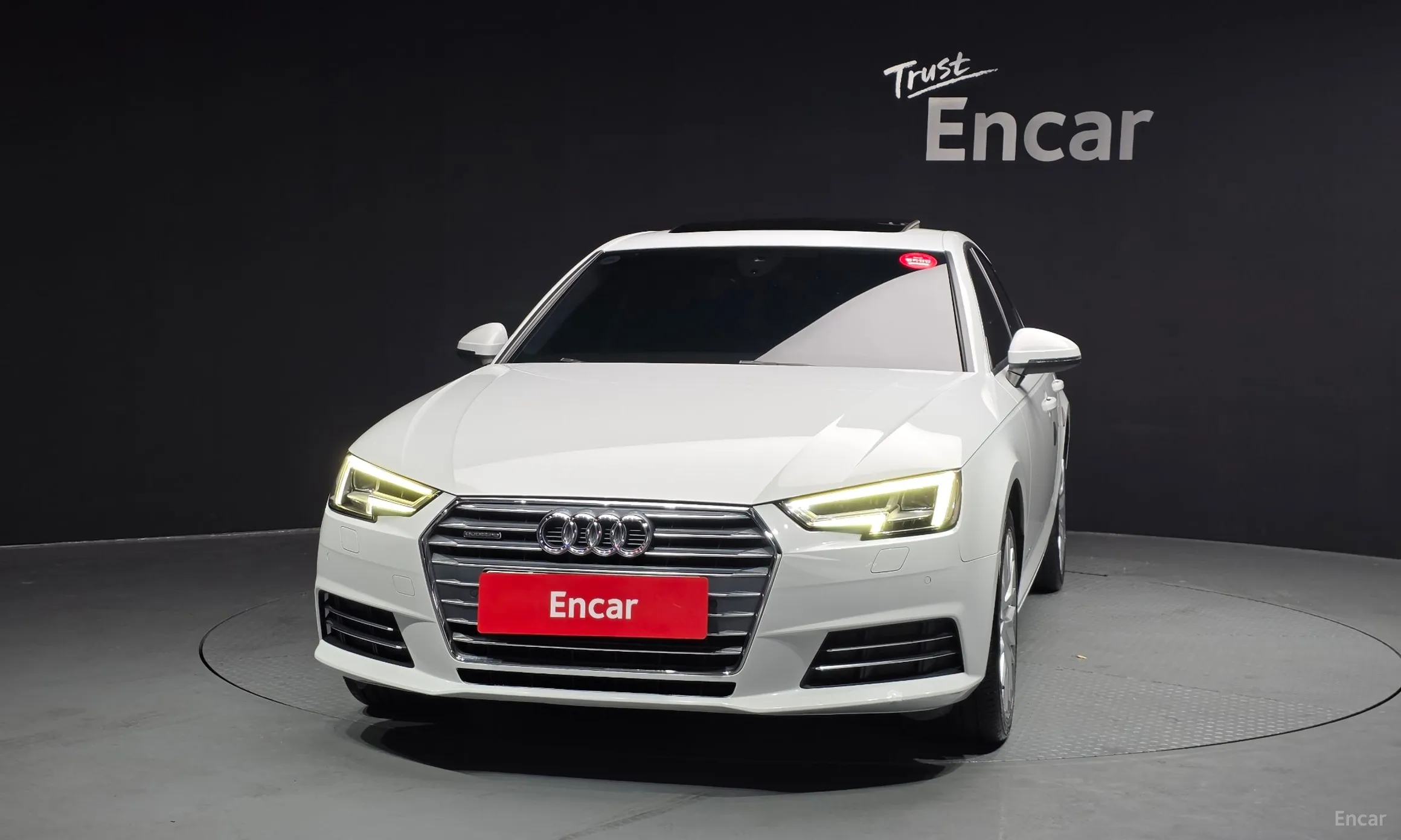 Audi A4 (B9) превью 3