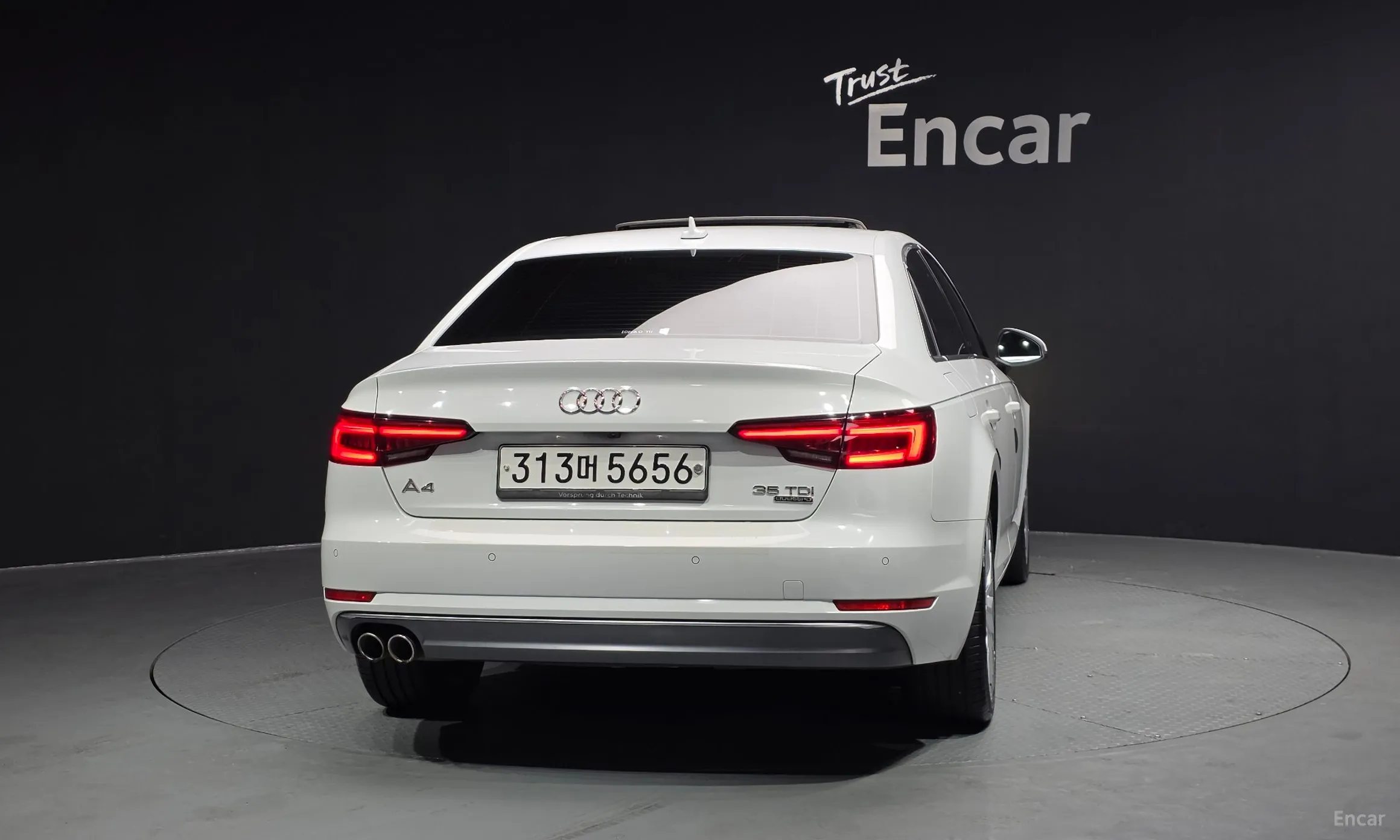 Audi A4 (B9) превью 4