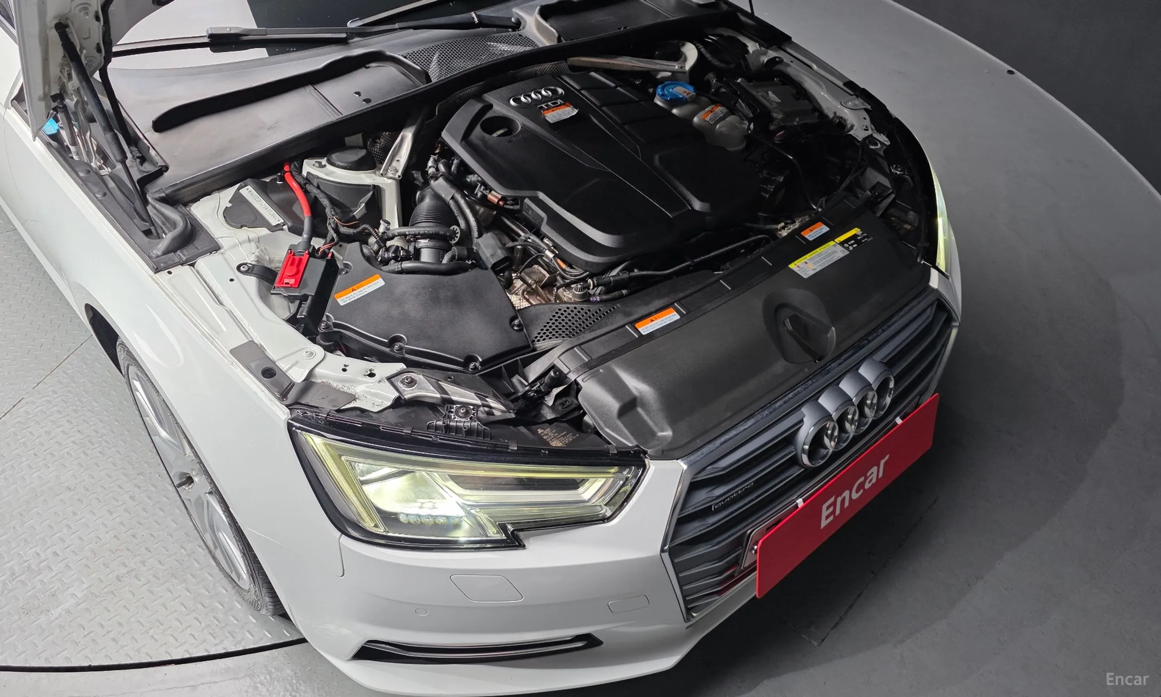 Audi A4 (B9) превью 6
