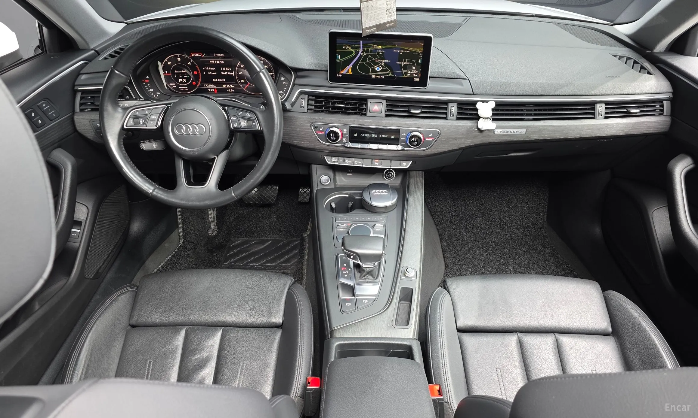 Audi A4 (B9) превью 7