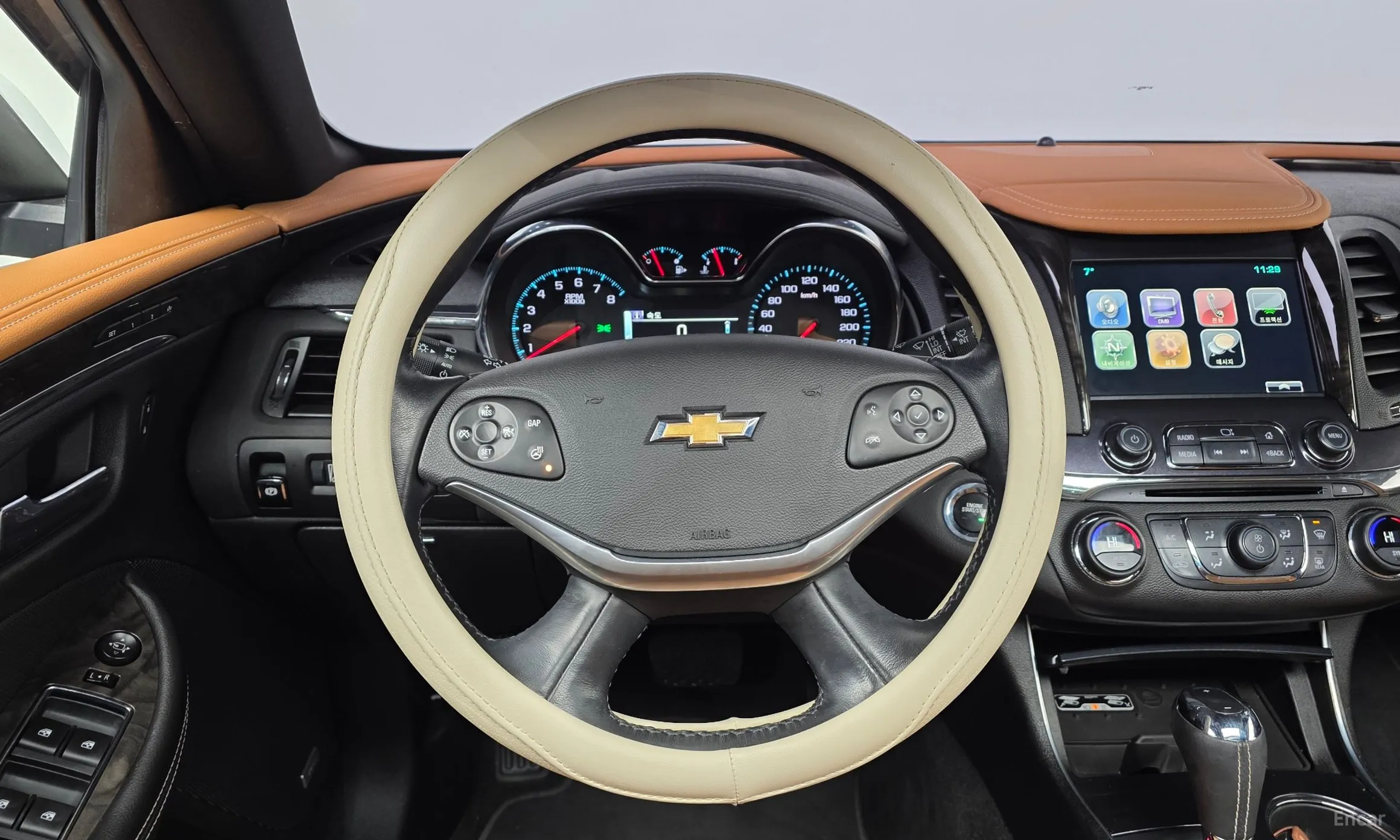Chevrolet (GM Daewoo) Impala превью 13