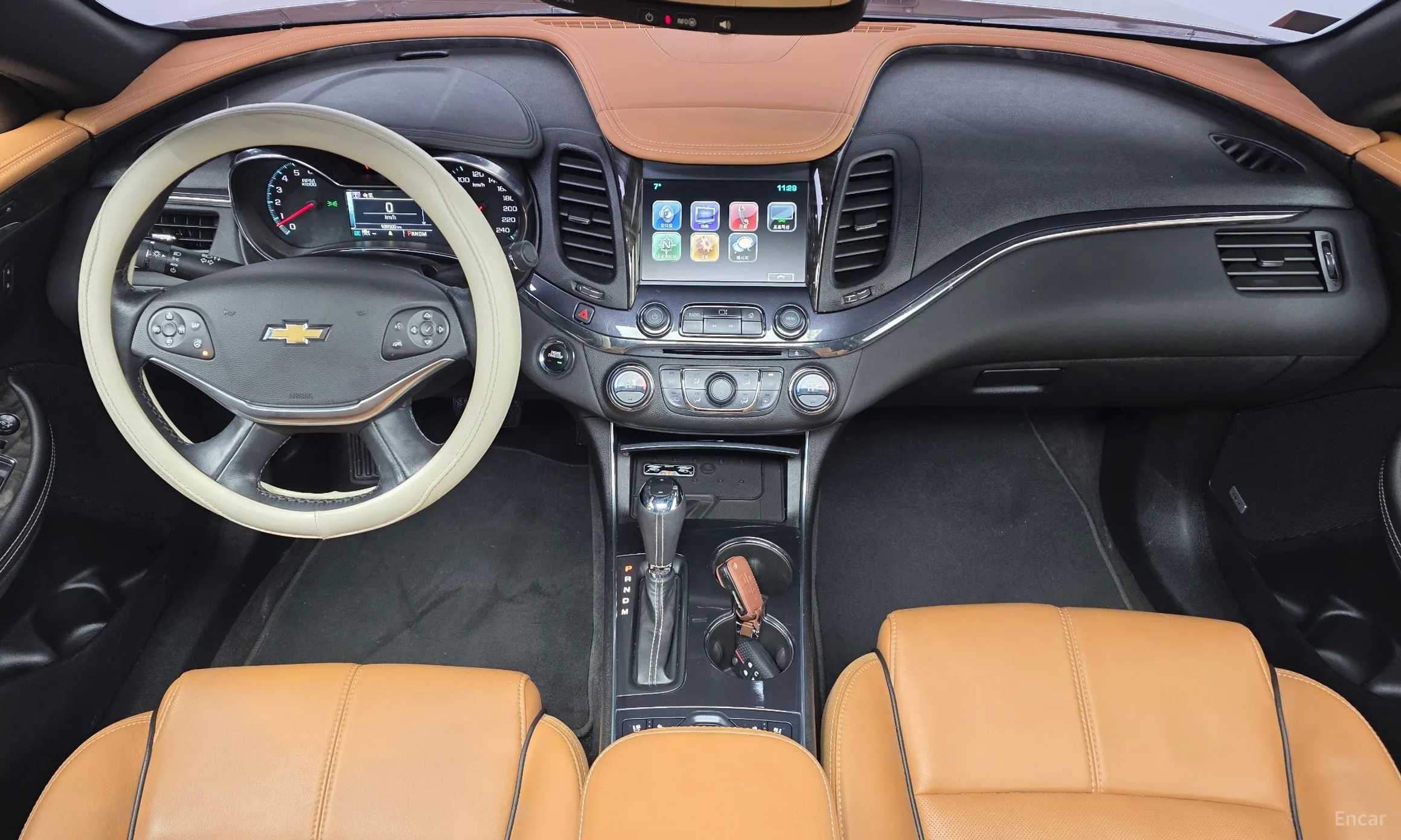Chevrolet (GM Daewoo) Impala превью 7