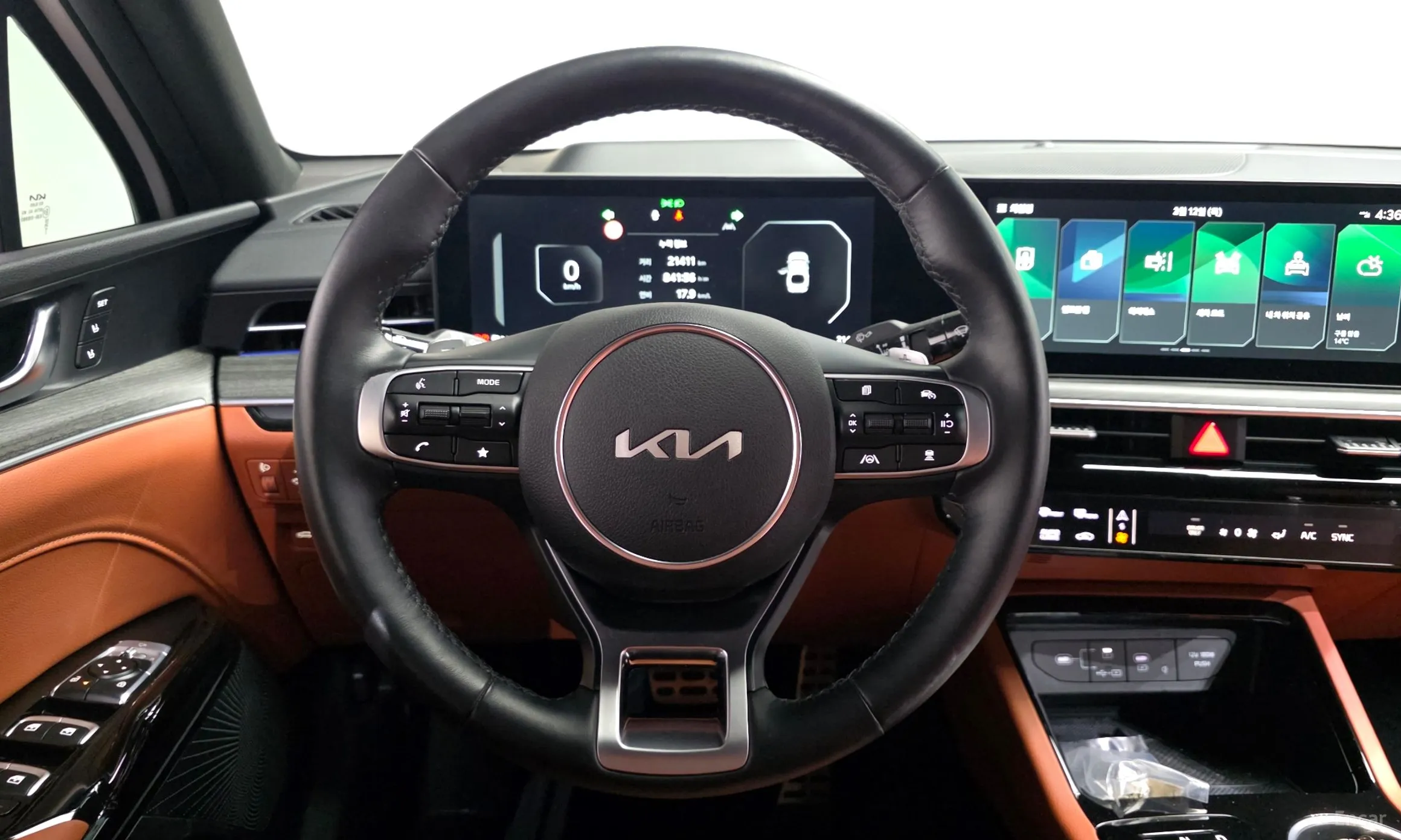 Kia K5 Hybrid 3rd Generation превью 13