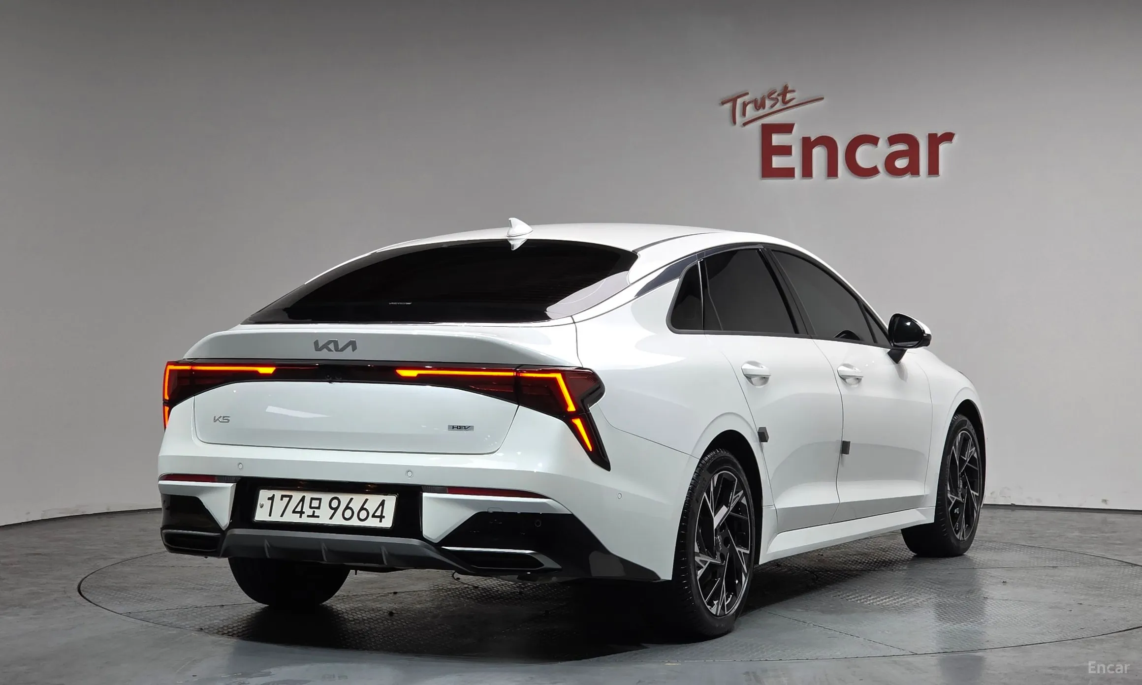Kia K5 Hybrid 3rd Generation