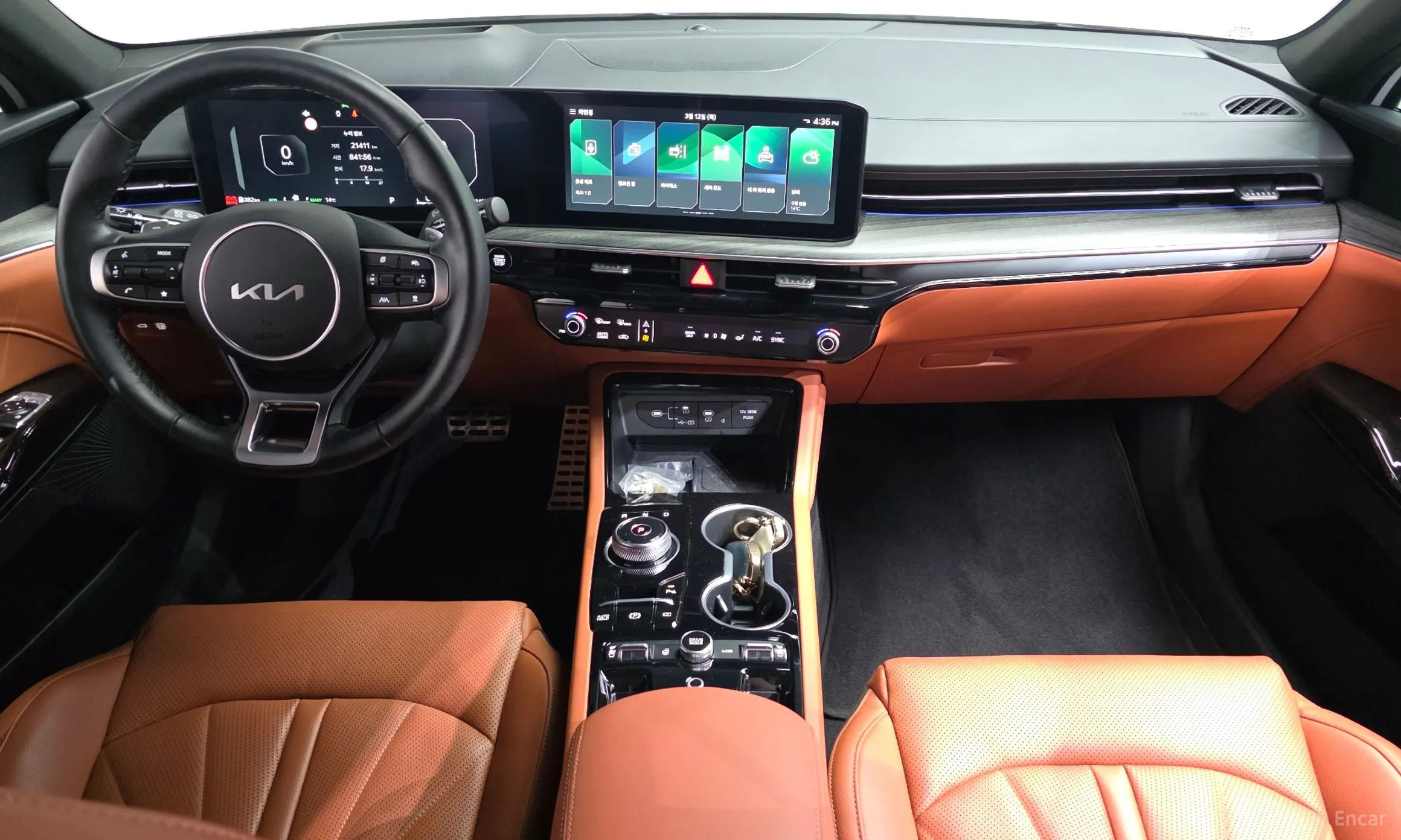 Kia K5 Hybrid 3rd Generation превью 7