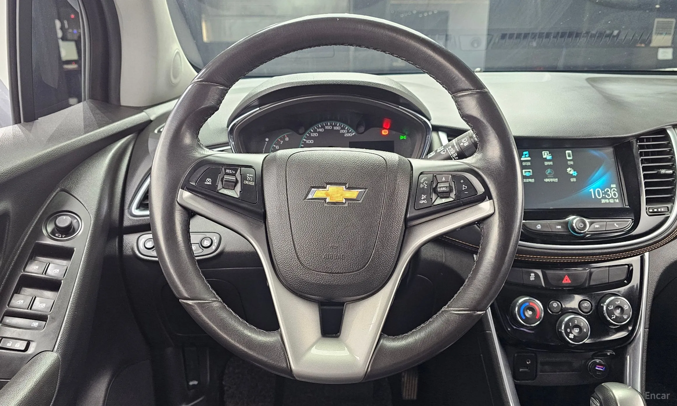 Chevrolet (GM Daewoo) Trax превью 13
