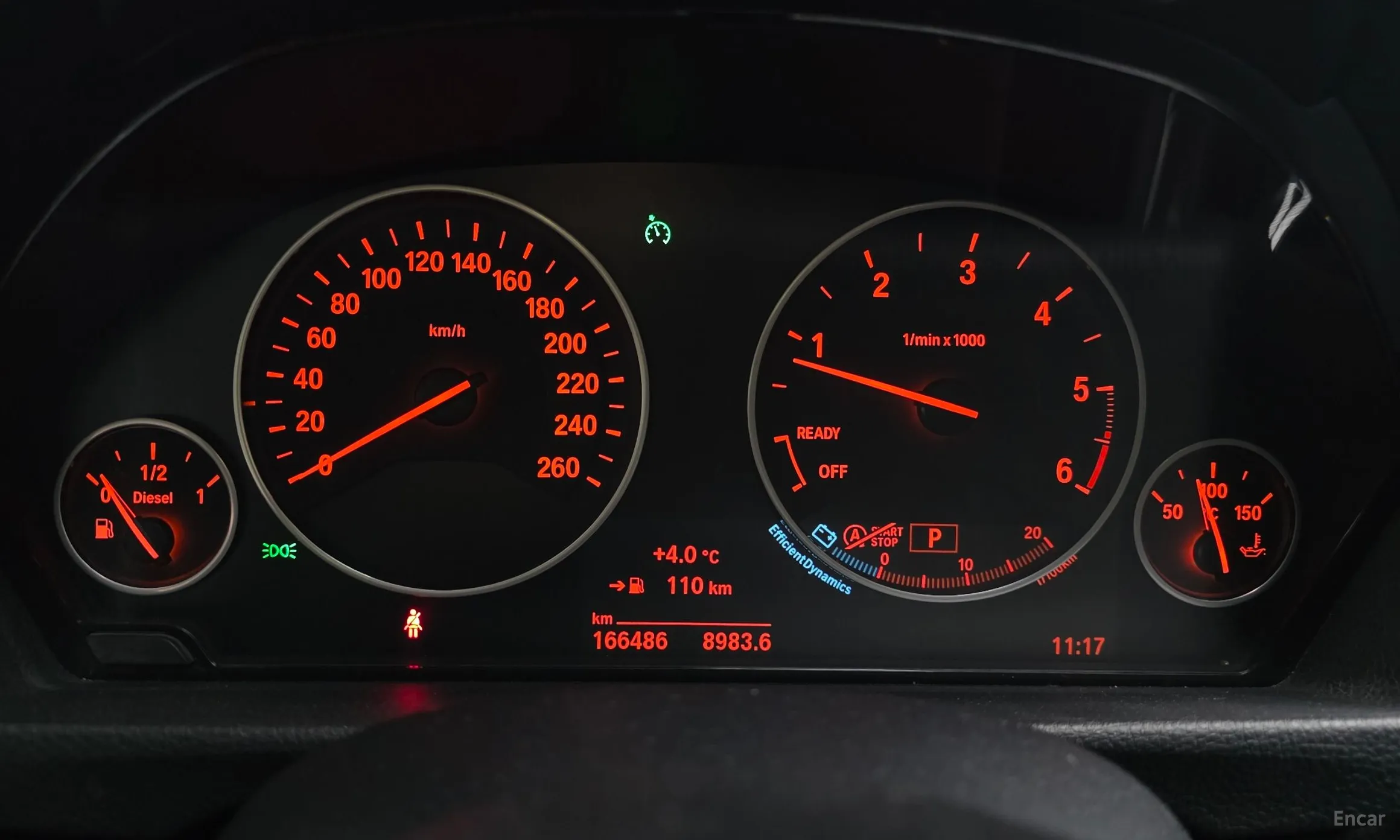 BMW 3 Series (F30) превью 8