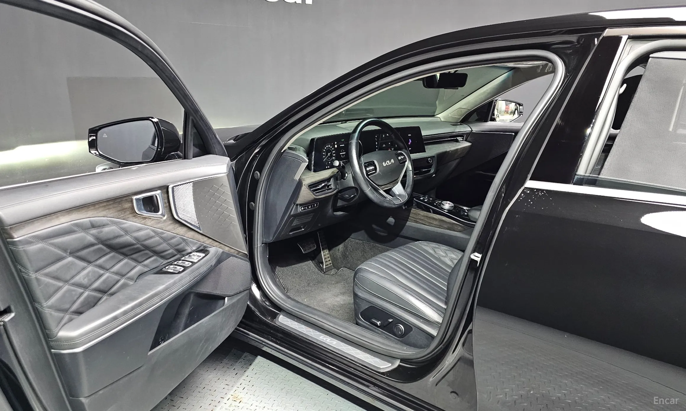 Kia K8 превью 10