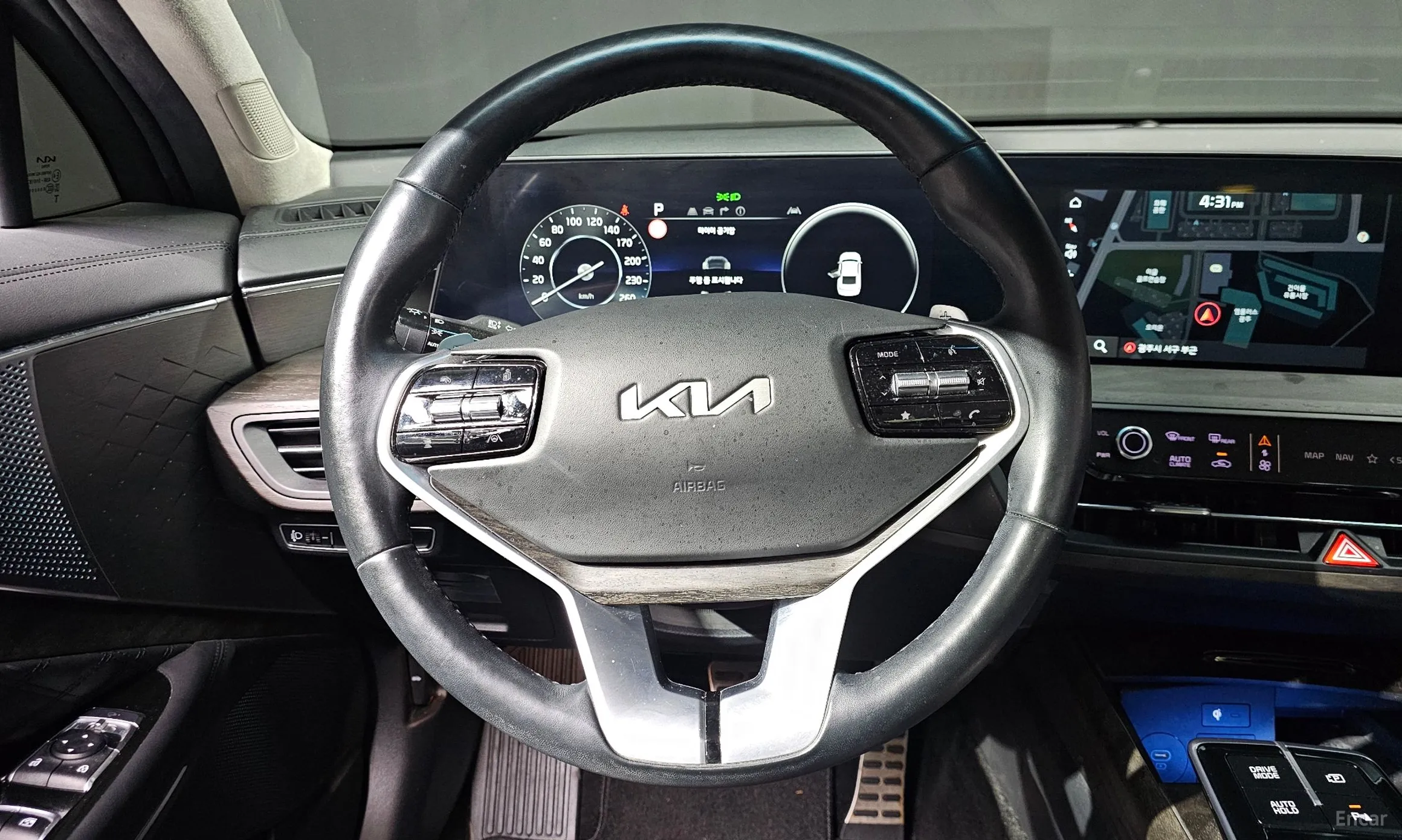 Kia K8 превью 14