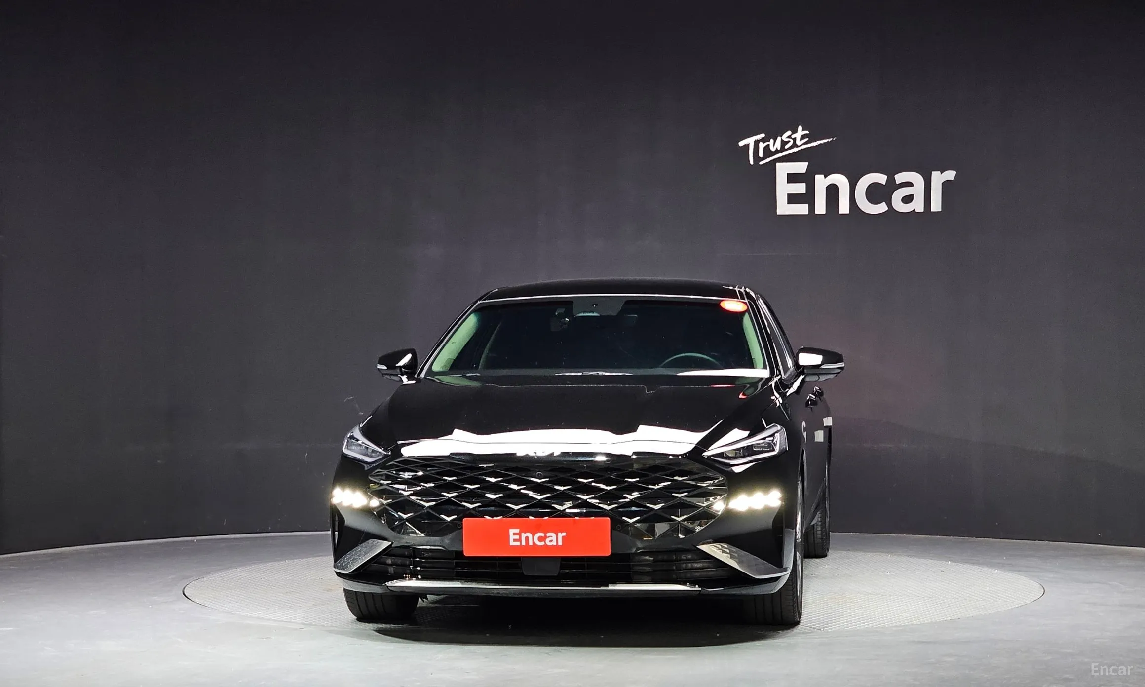 Kia K8 превью 3