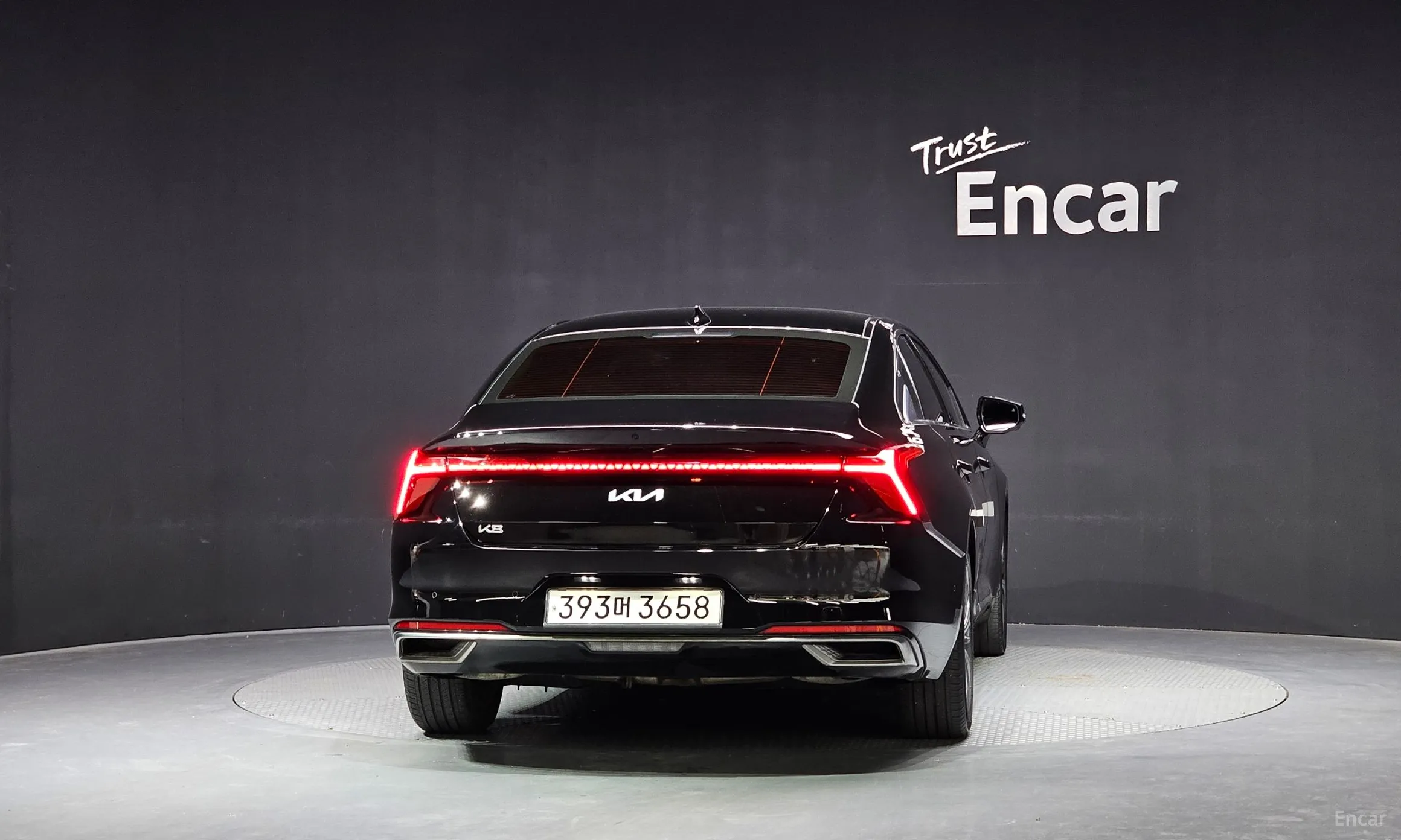 Kia K8 превью 4