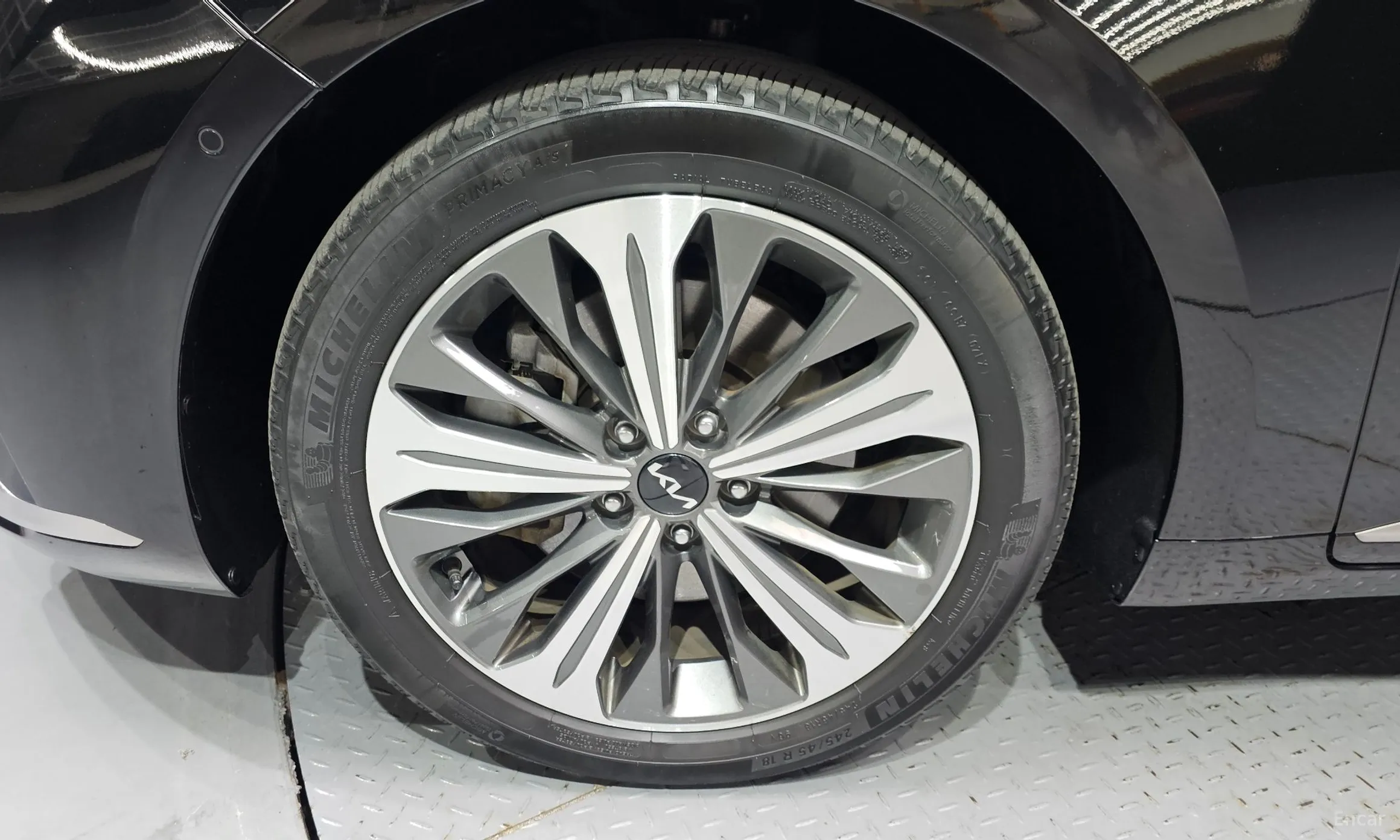 Kia K8 превью 5