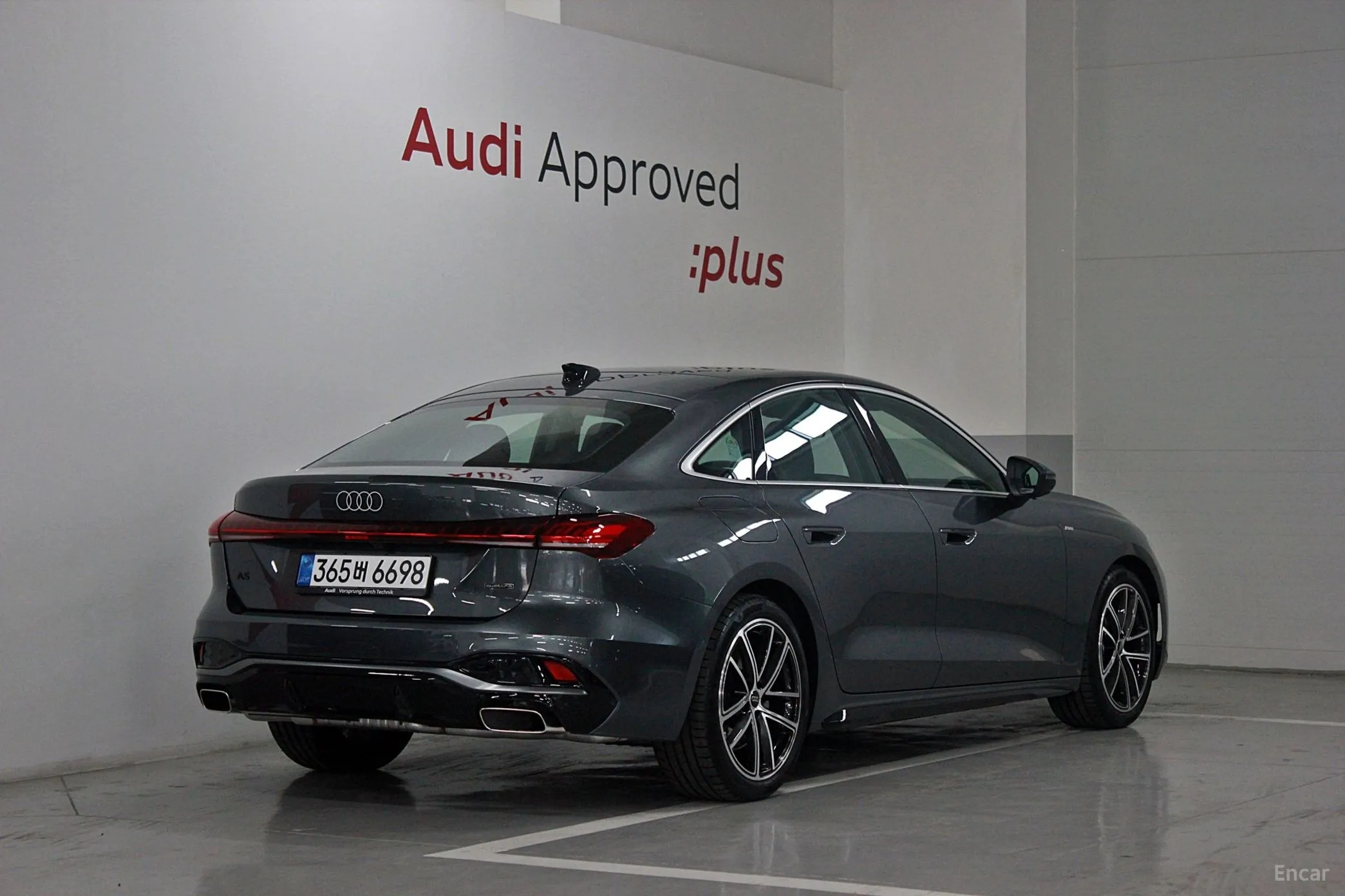 Audi A5 (B10) превью 2