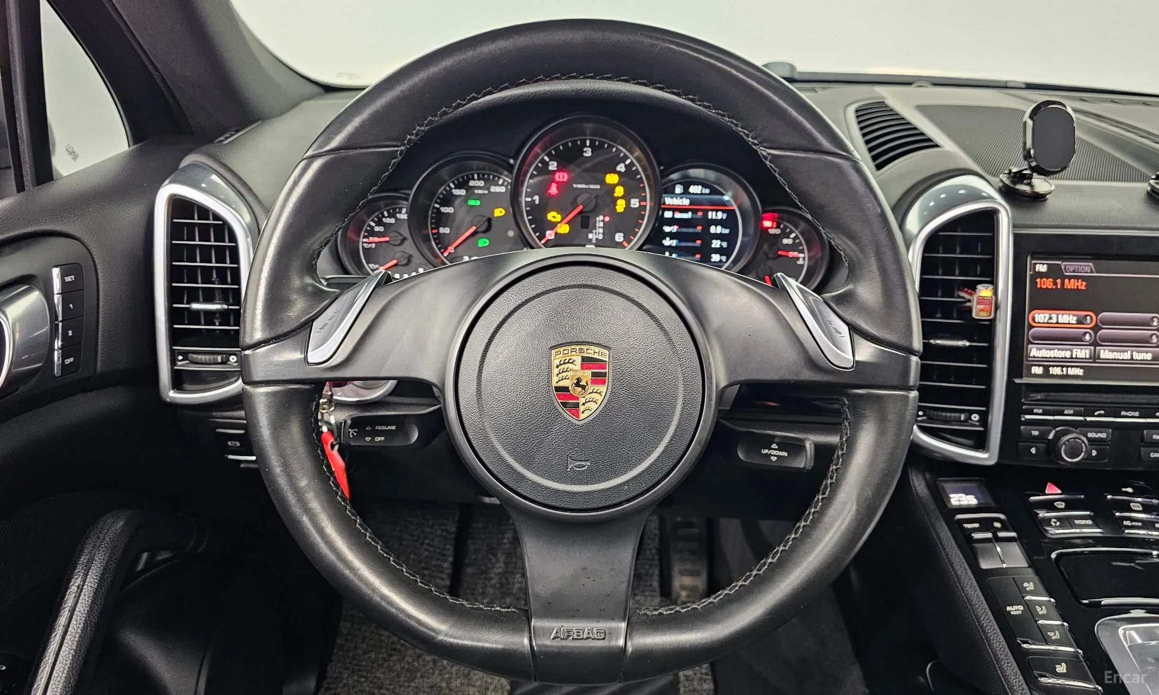 Porsche New Cayenne превью 13