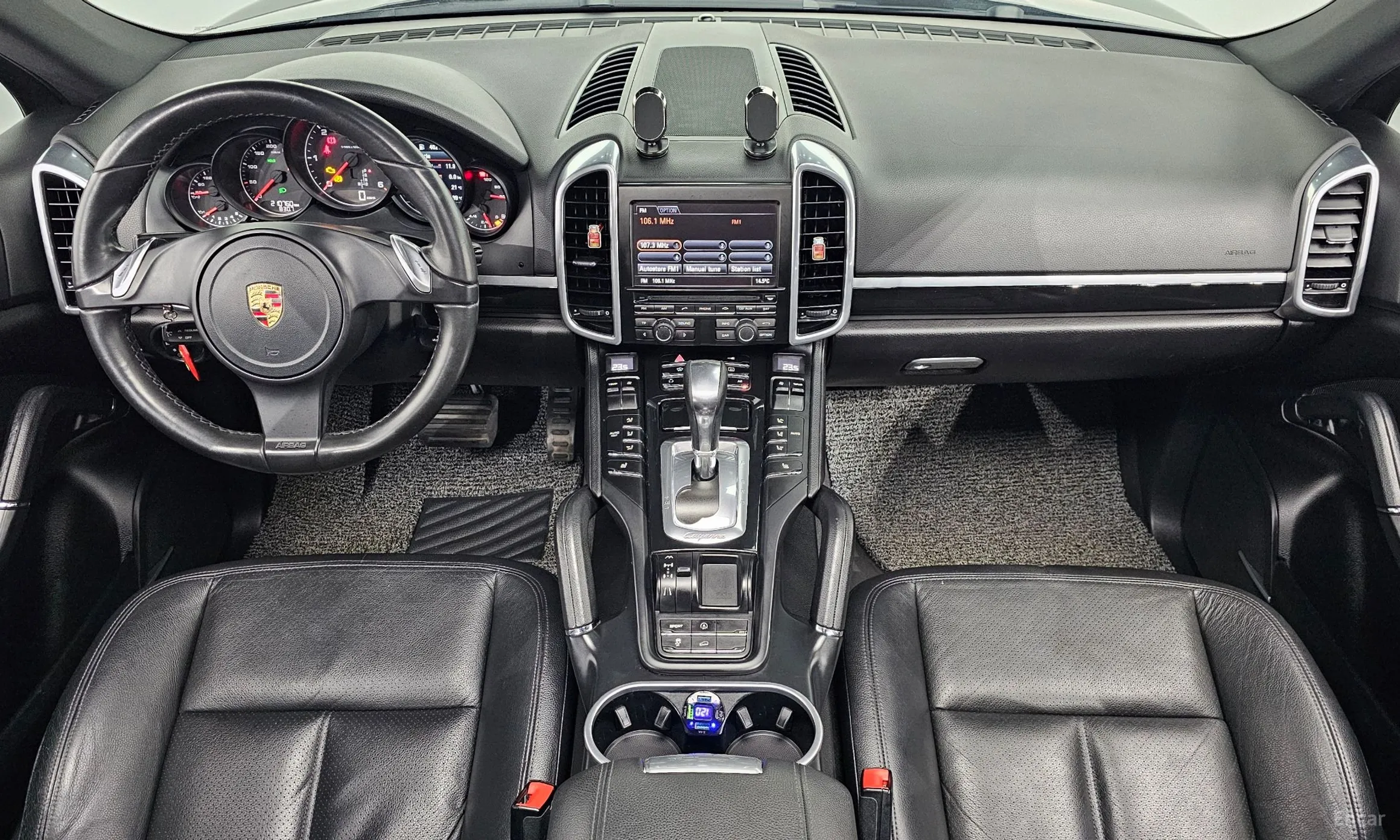 Porsche New Cayenne превью 7