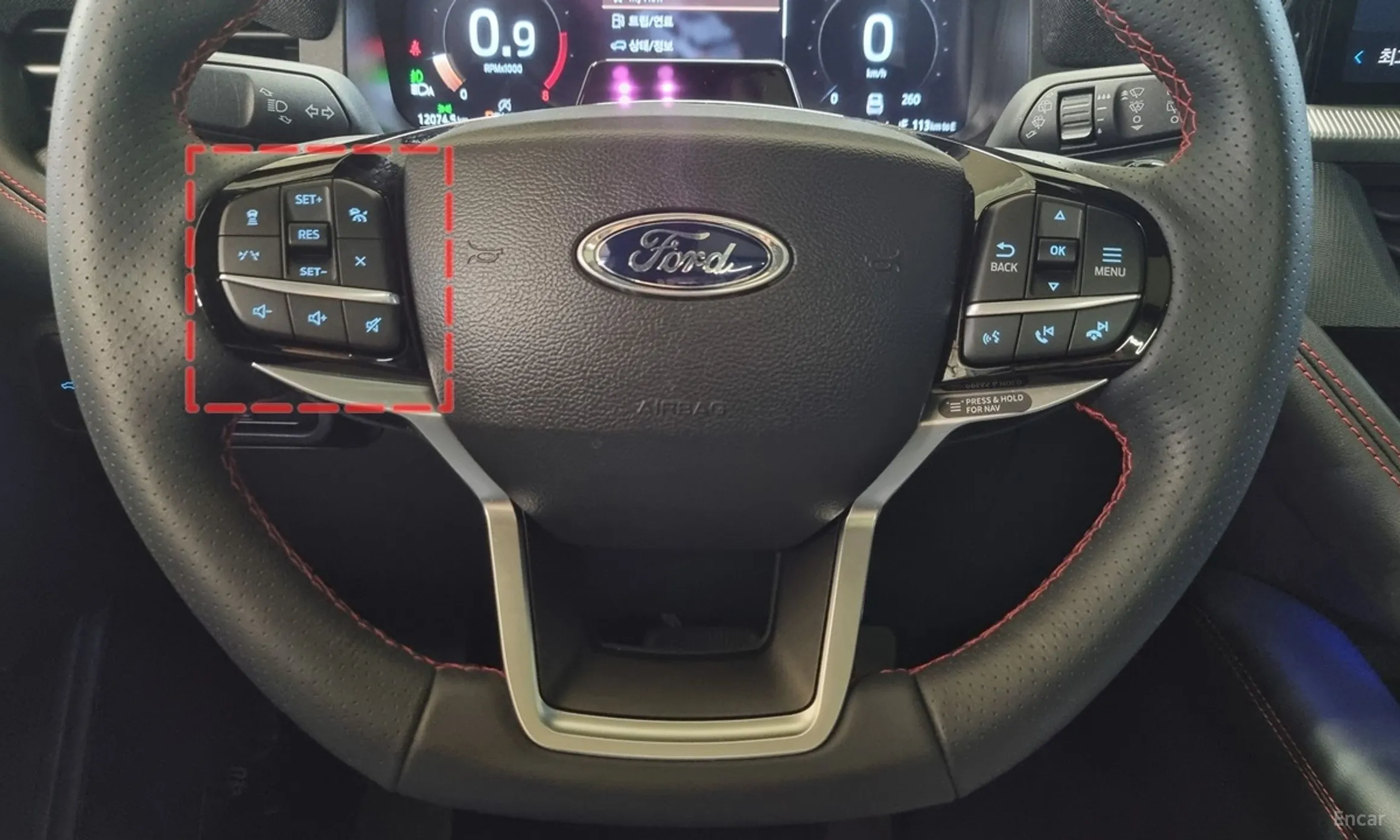 Ford Explorer 6th Generation превью 7