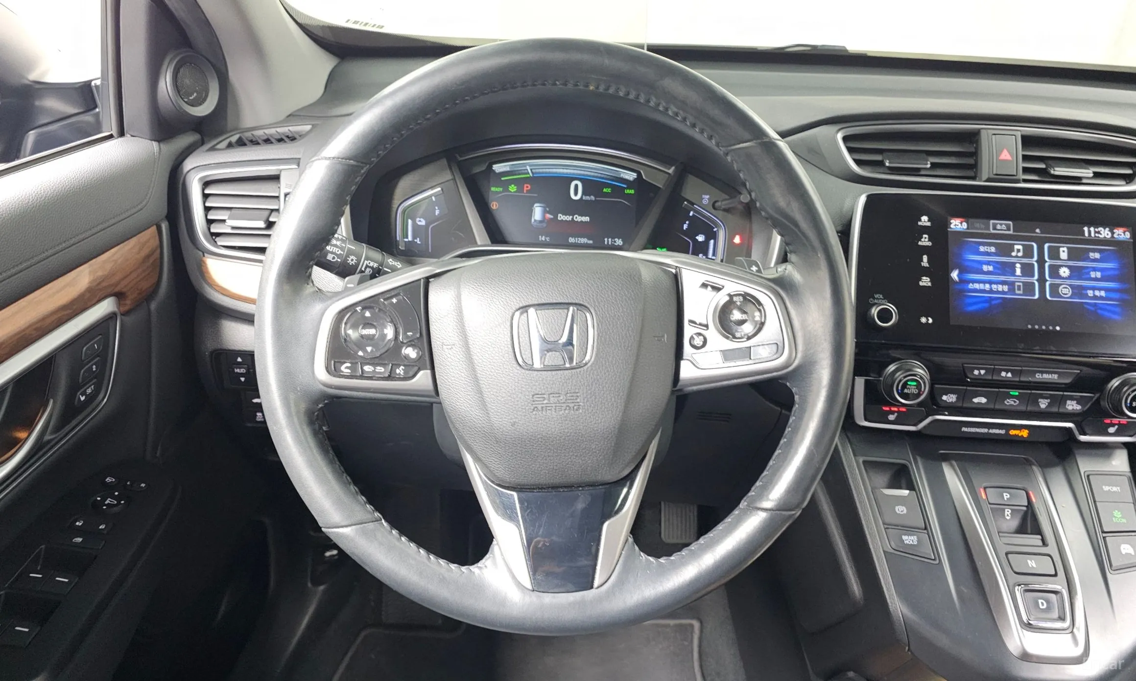 Honda CR-V 5th generation превью 13