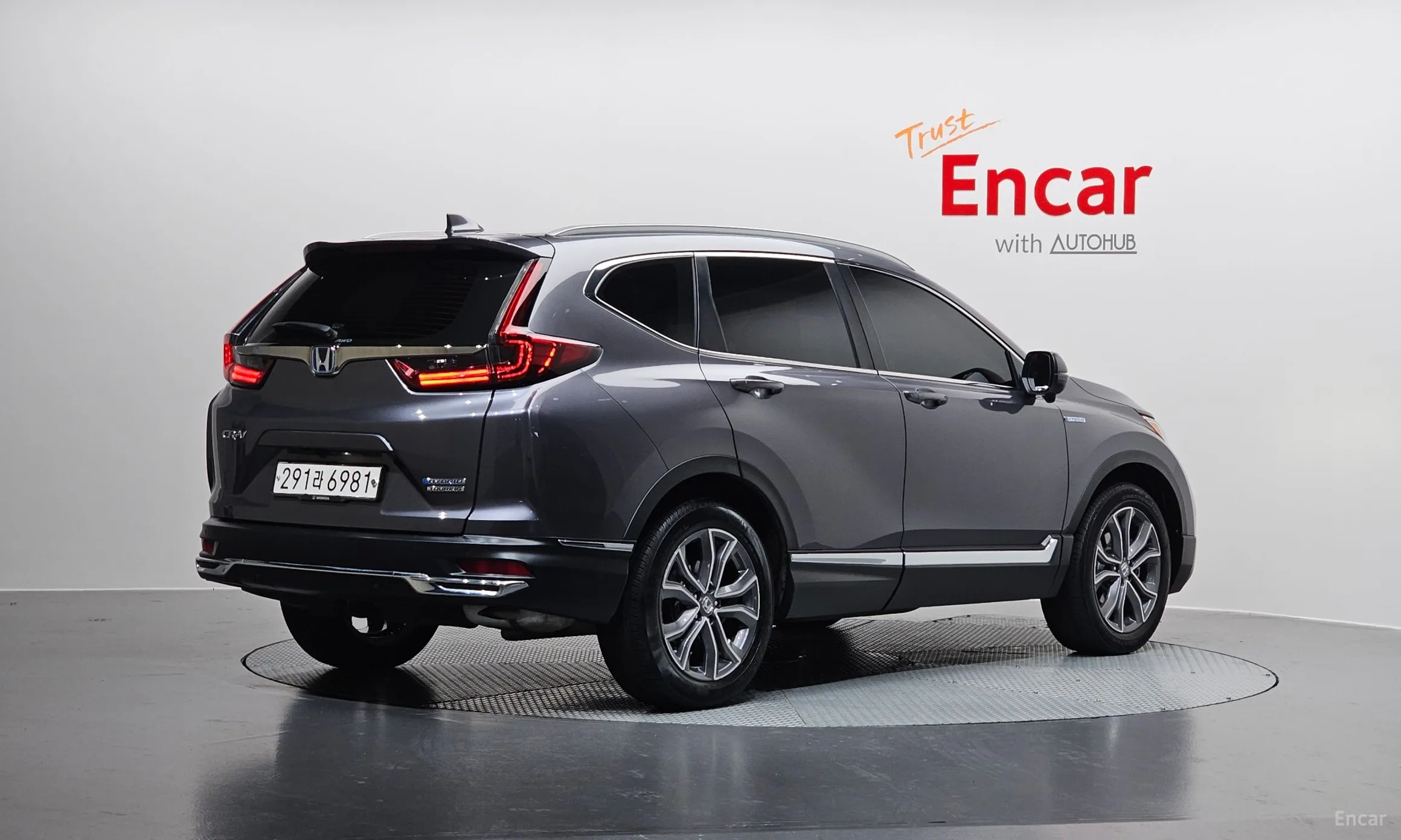 Honda CR-V 5th generation превью 2